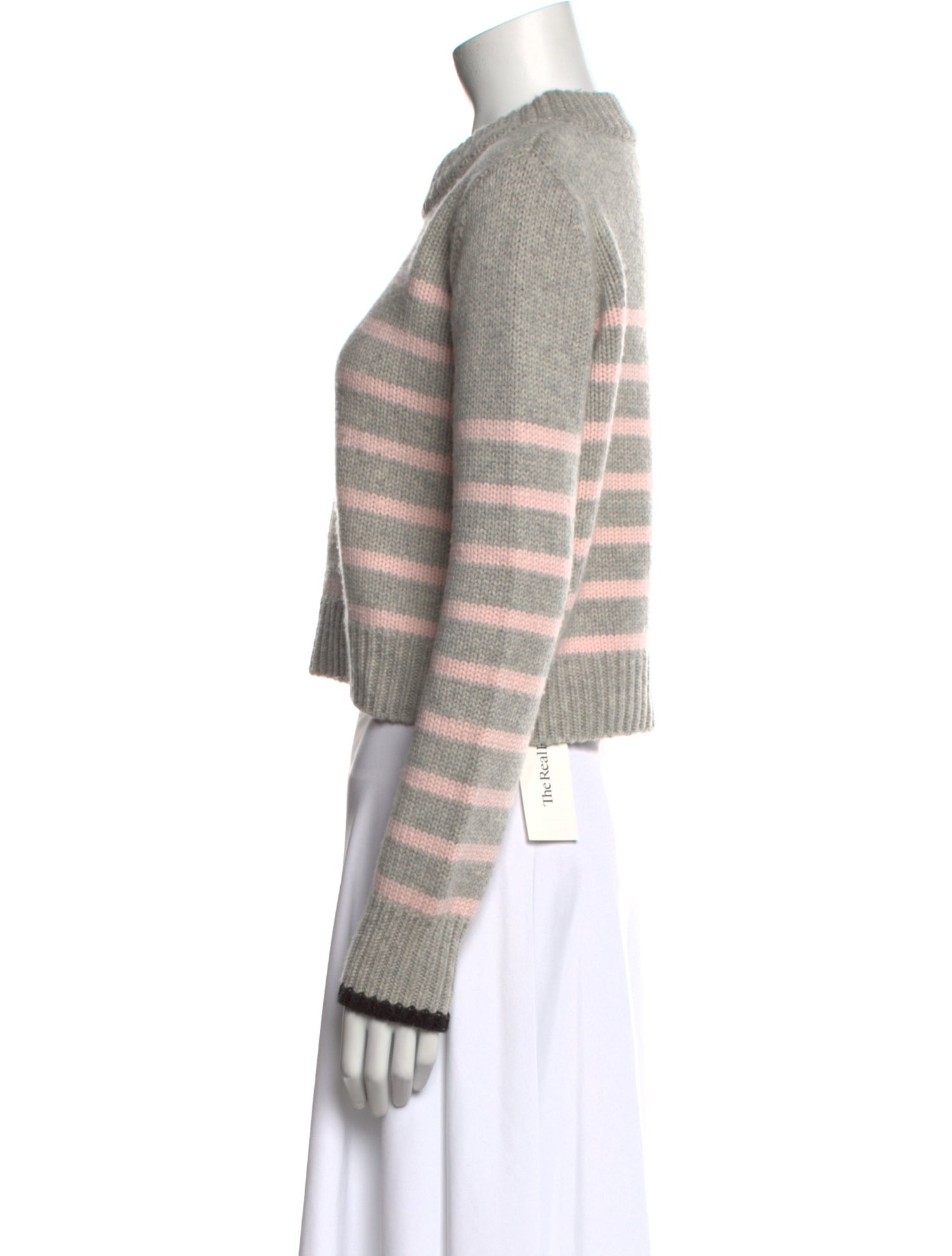 La Ligne Wool Striped Sweater