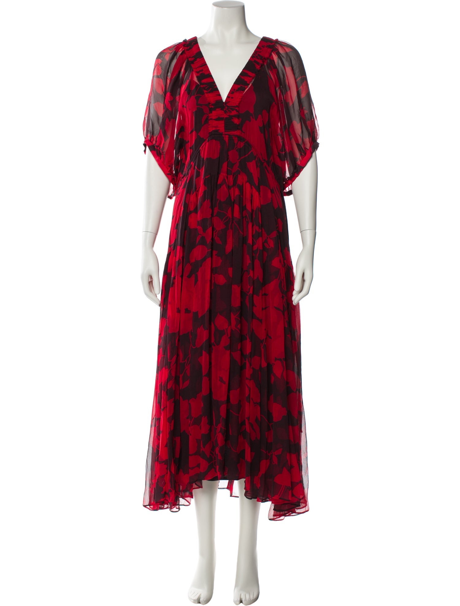 La Ligne Printed Long Dress w/ Tags