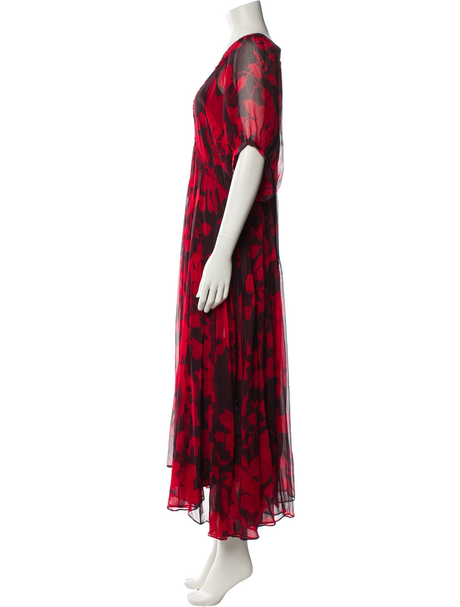 La Ligne Printed Long Dress w/ Tags