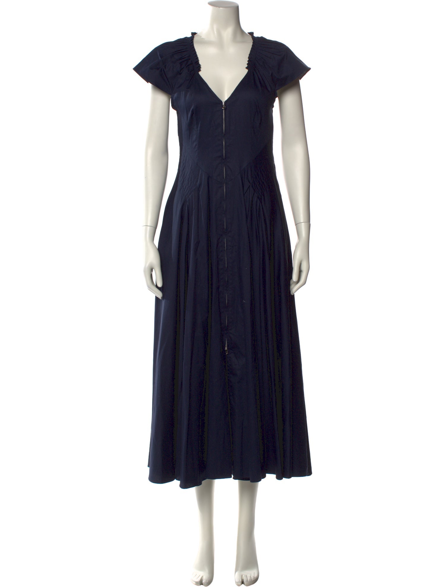 La Ligne V-Neck Long Dress w/ Tags