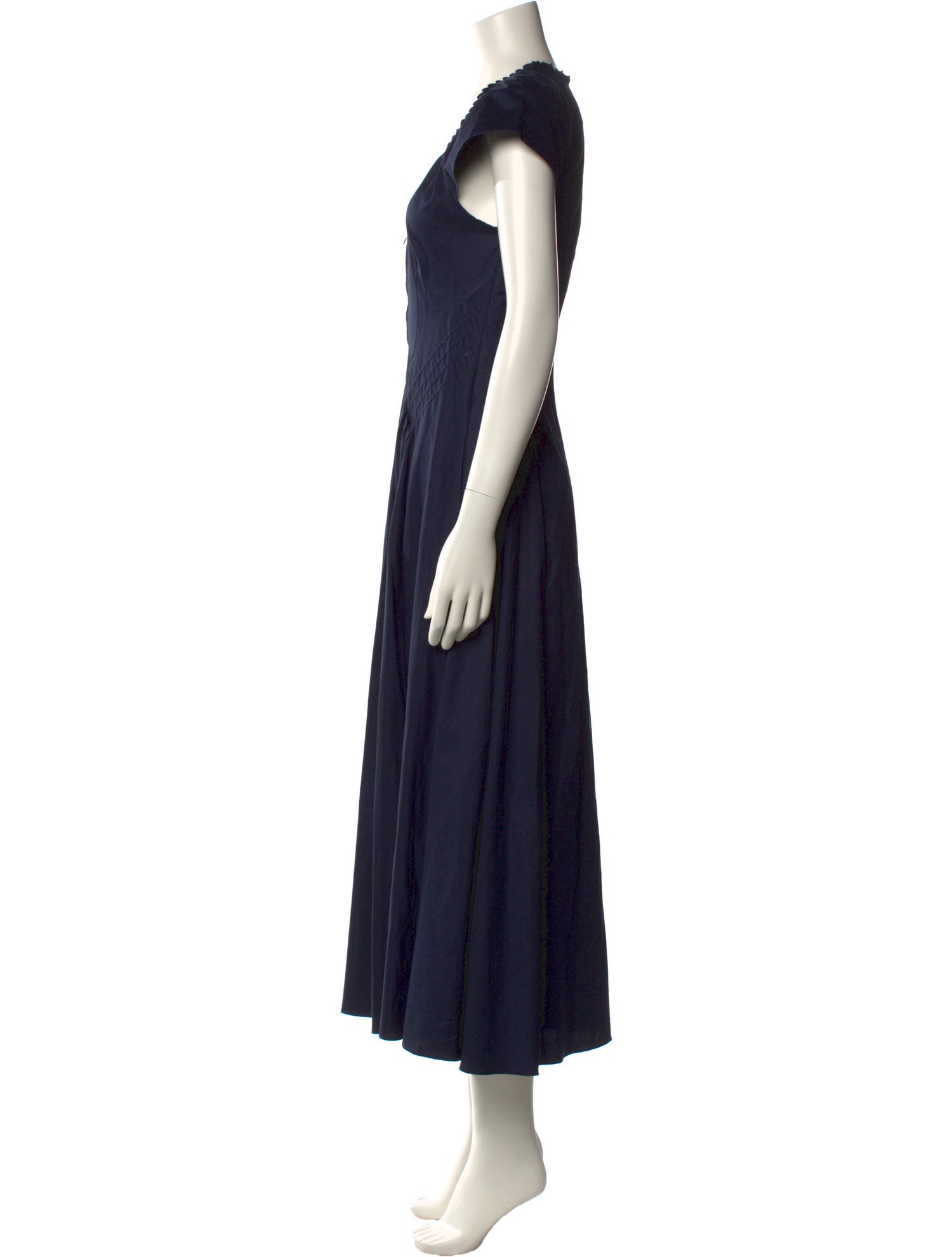 La Ligne V-Neck Long Dress w/ Tags