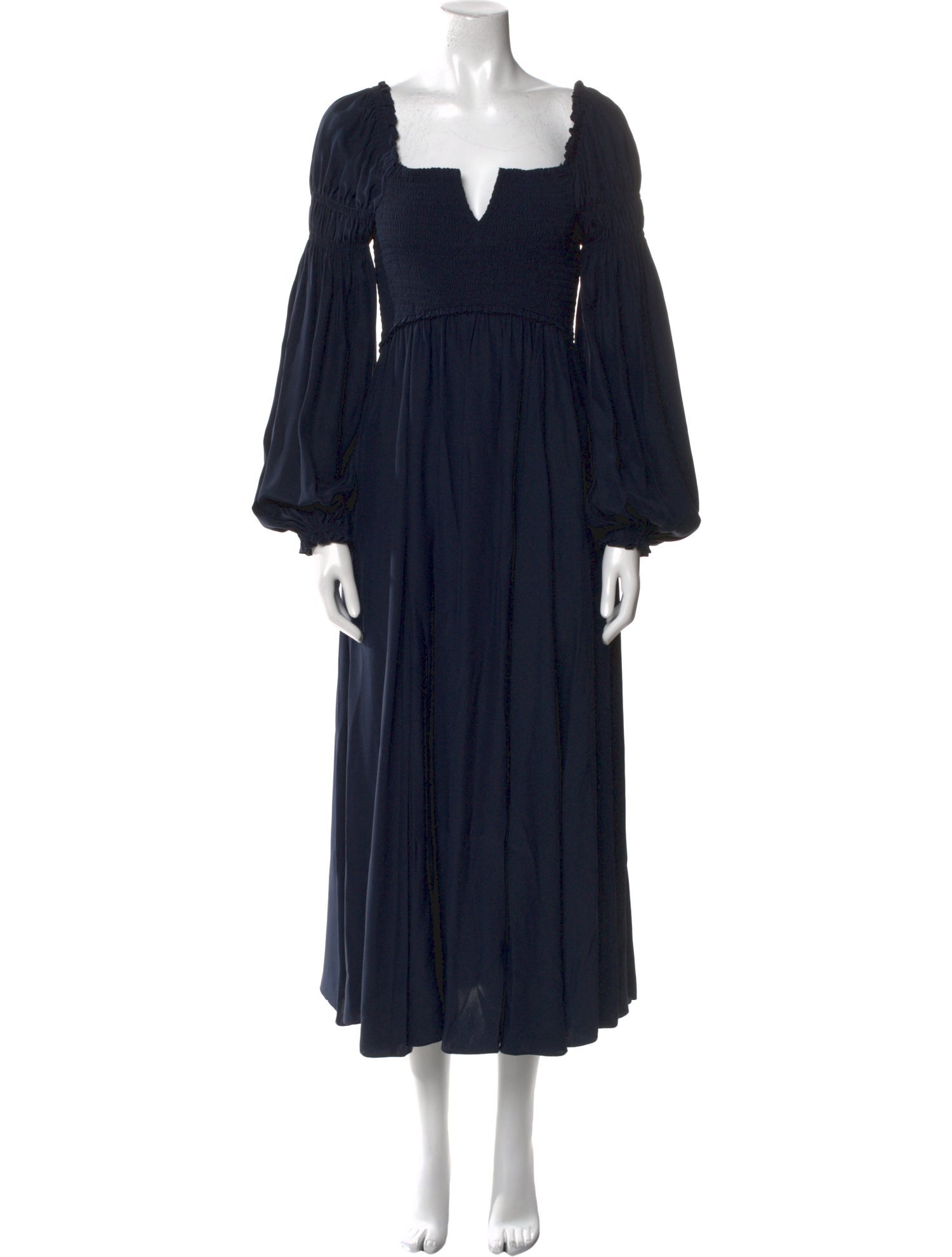 La Ligne Silk Long Dress