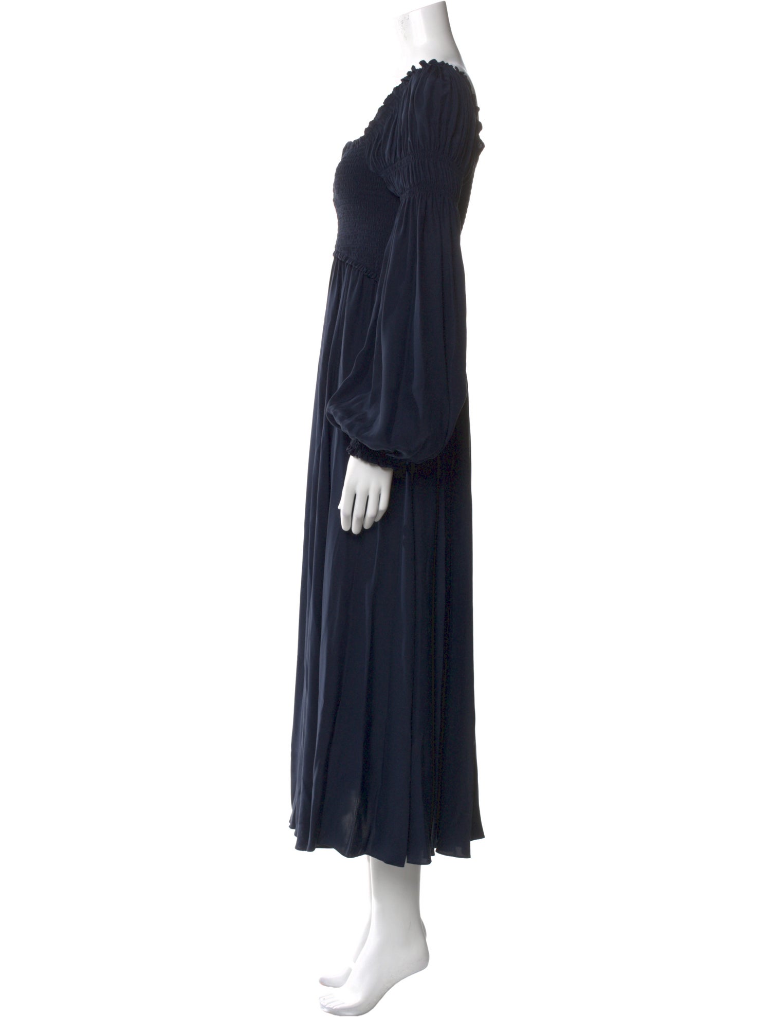 La Ligne Silk Long Dress