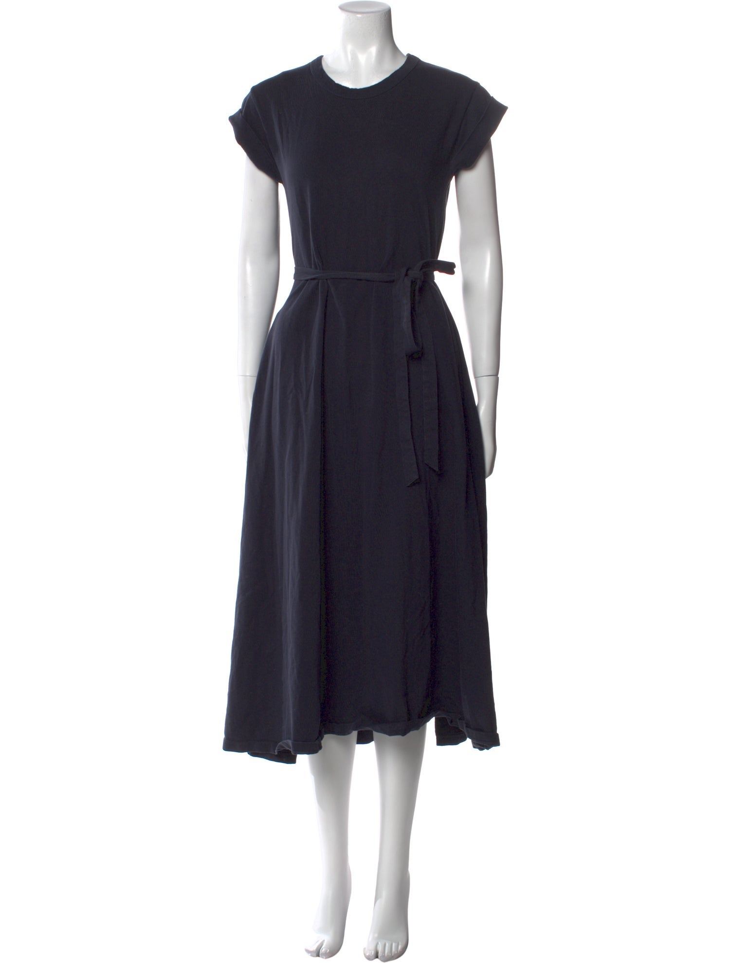 La Ligne Crew Neck Long Dress