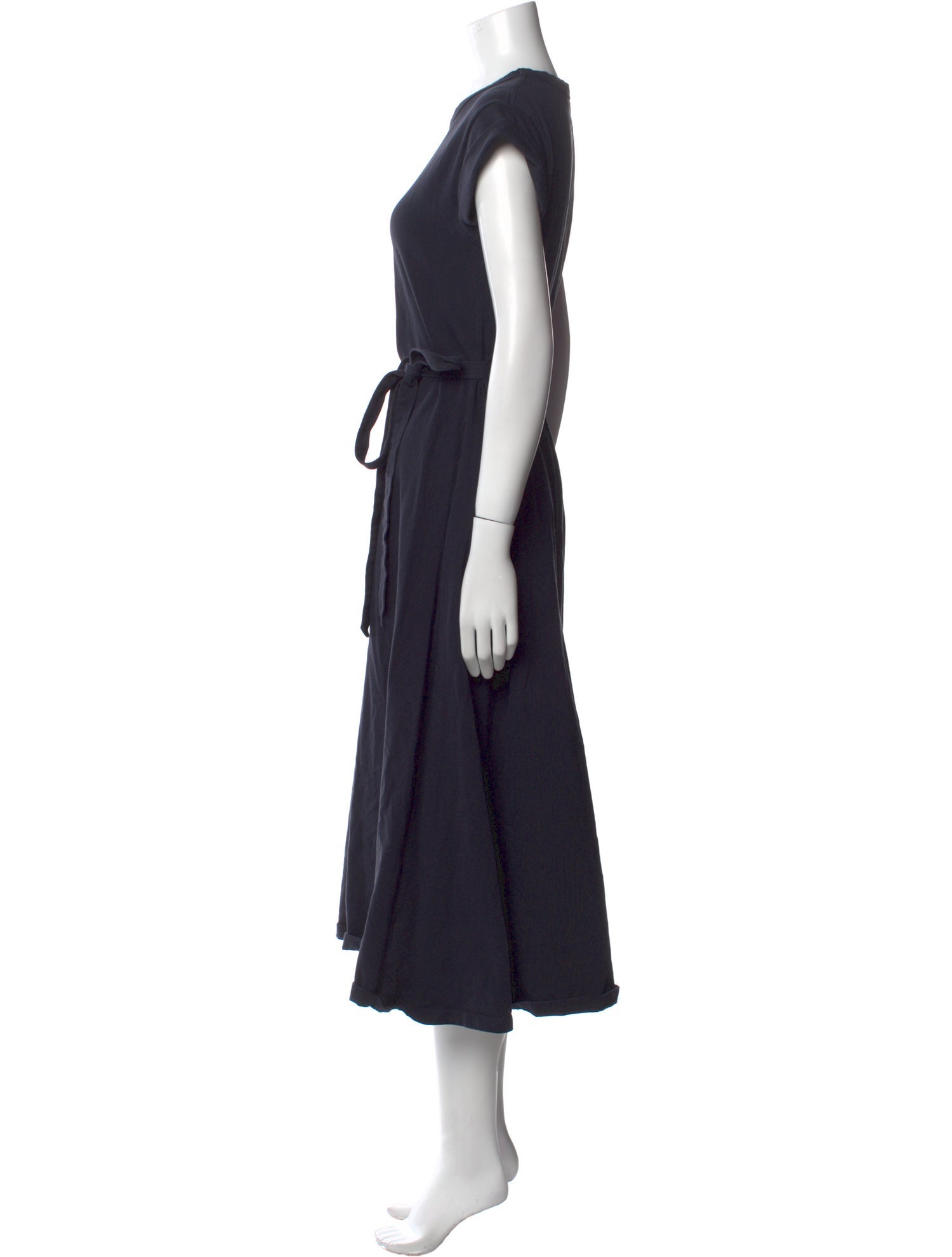 La Ligne Crew Neck Long Dress