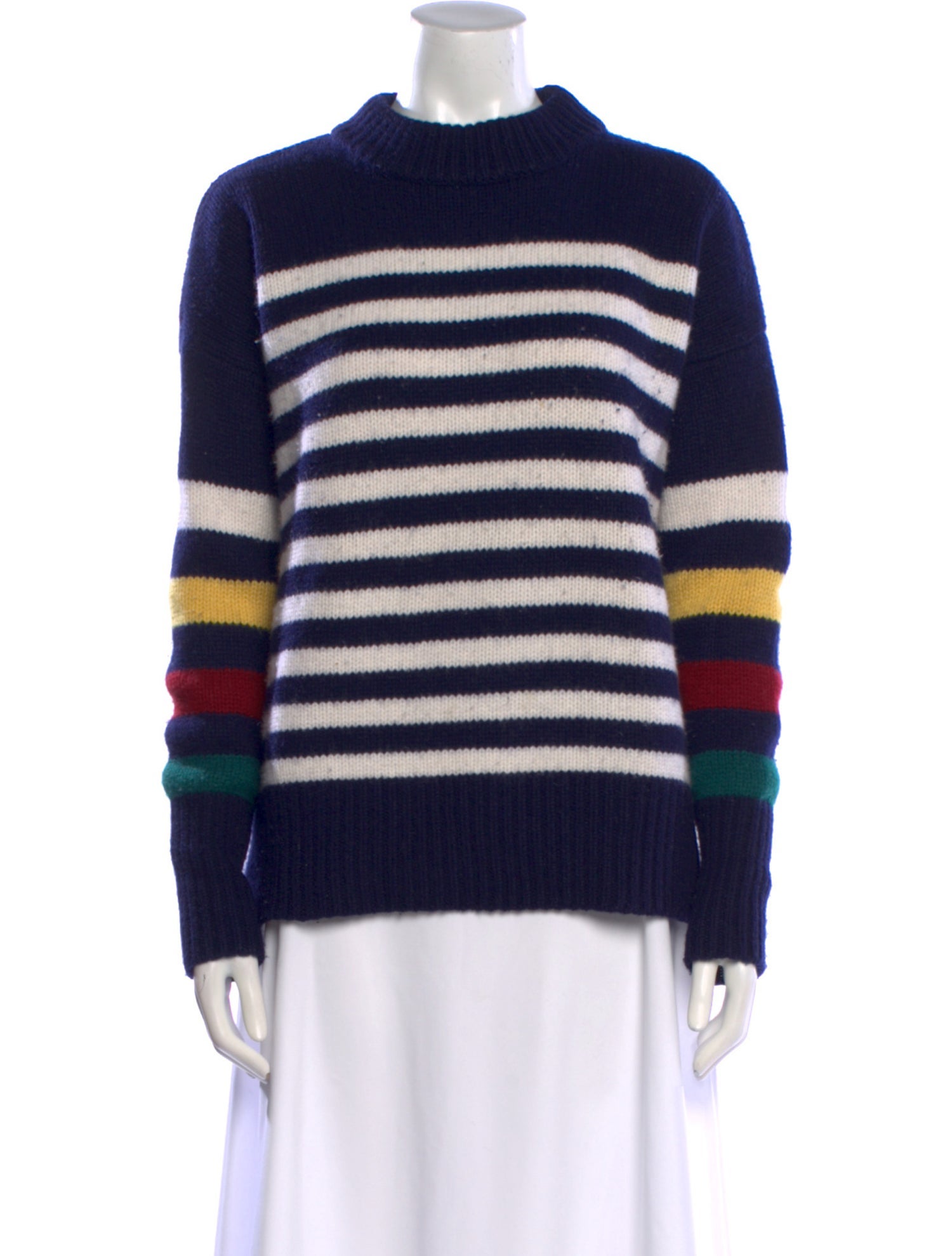 La Ligne Wool Striped Sweater