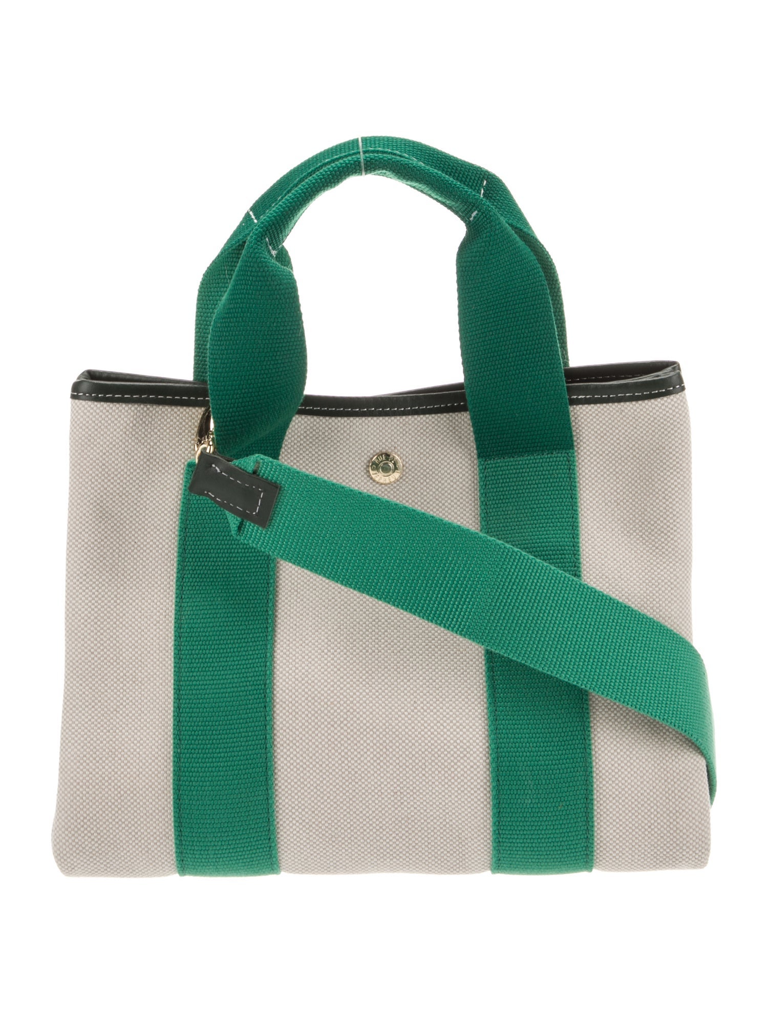La Ligne Canvas Top Handle Bag