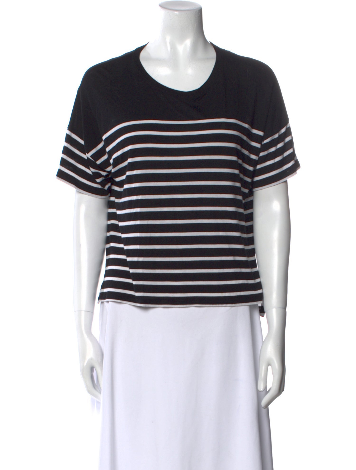 La Ligne Striped Crew Neck T-Shirt