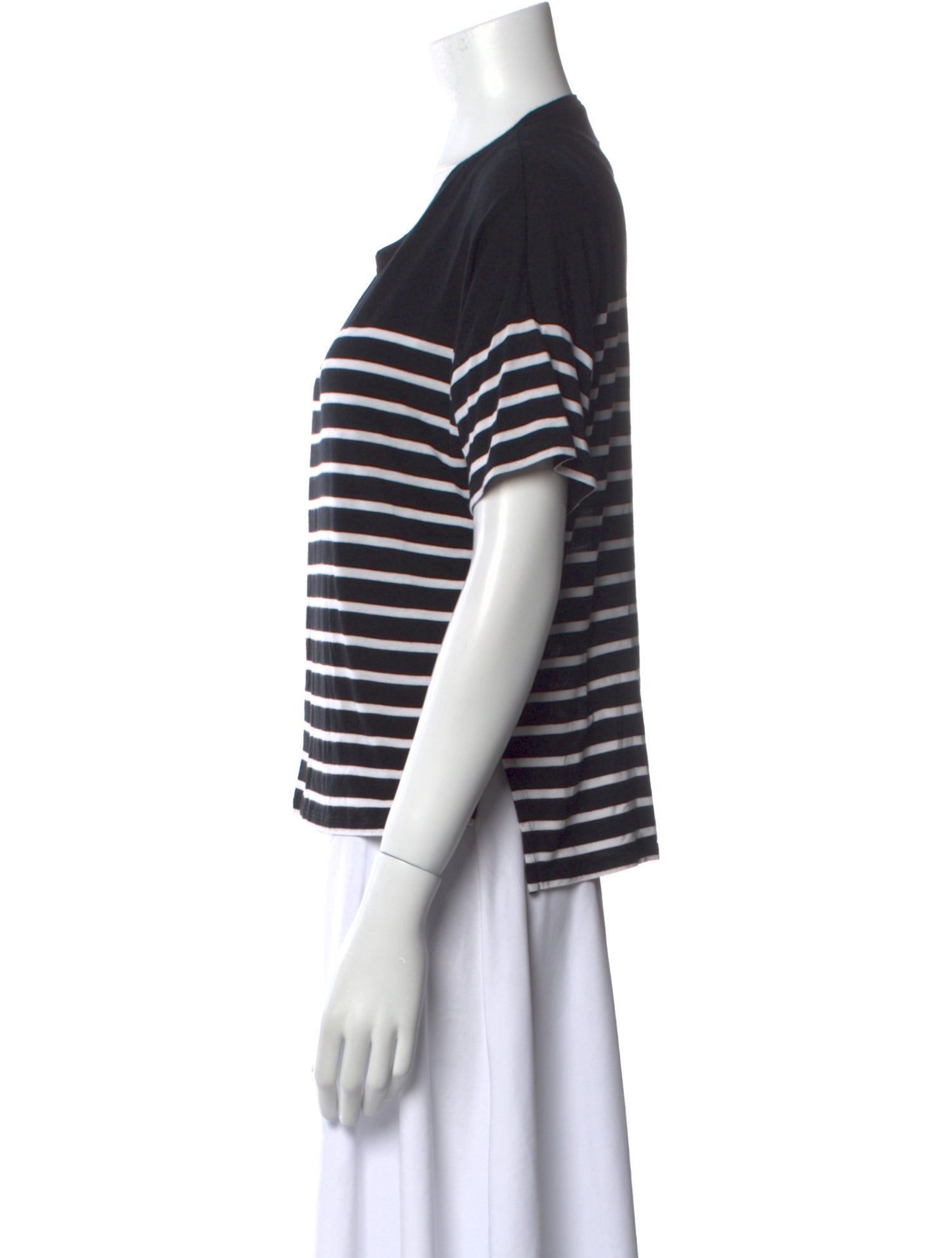 La Ligne Striped Crew Neck T-Shirt