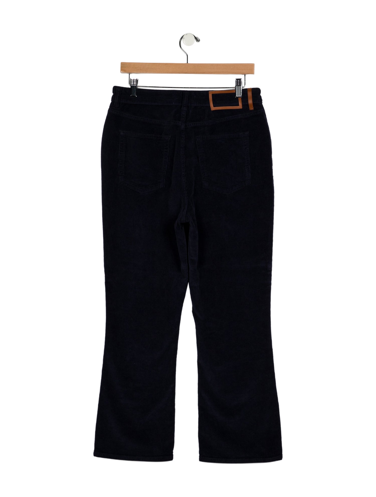 La Ligne High-Rise Wide Leg Jeans