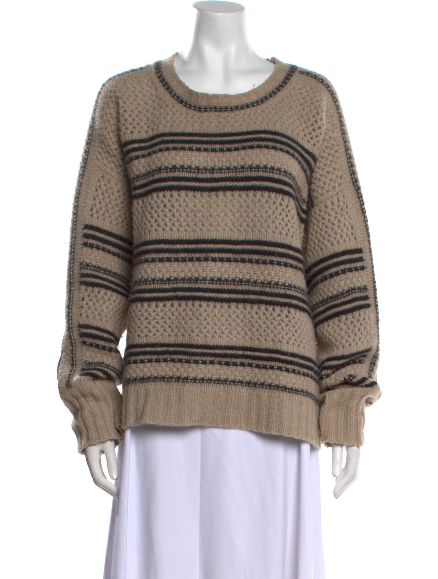 La Ligne Cashmere Striped Sweater