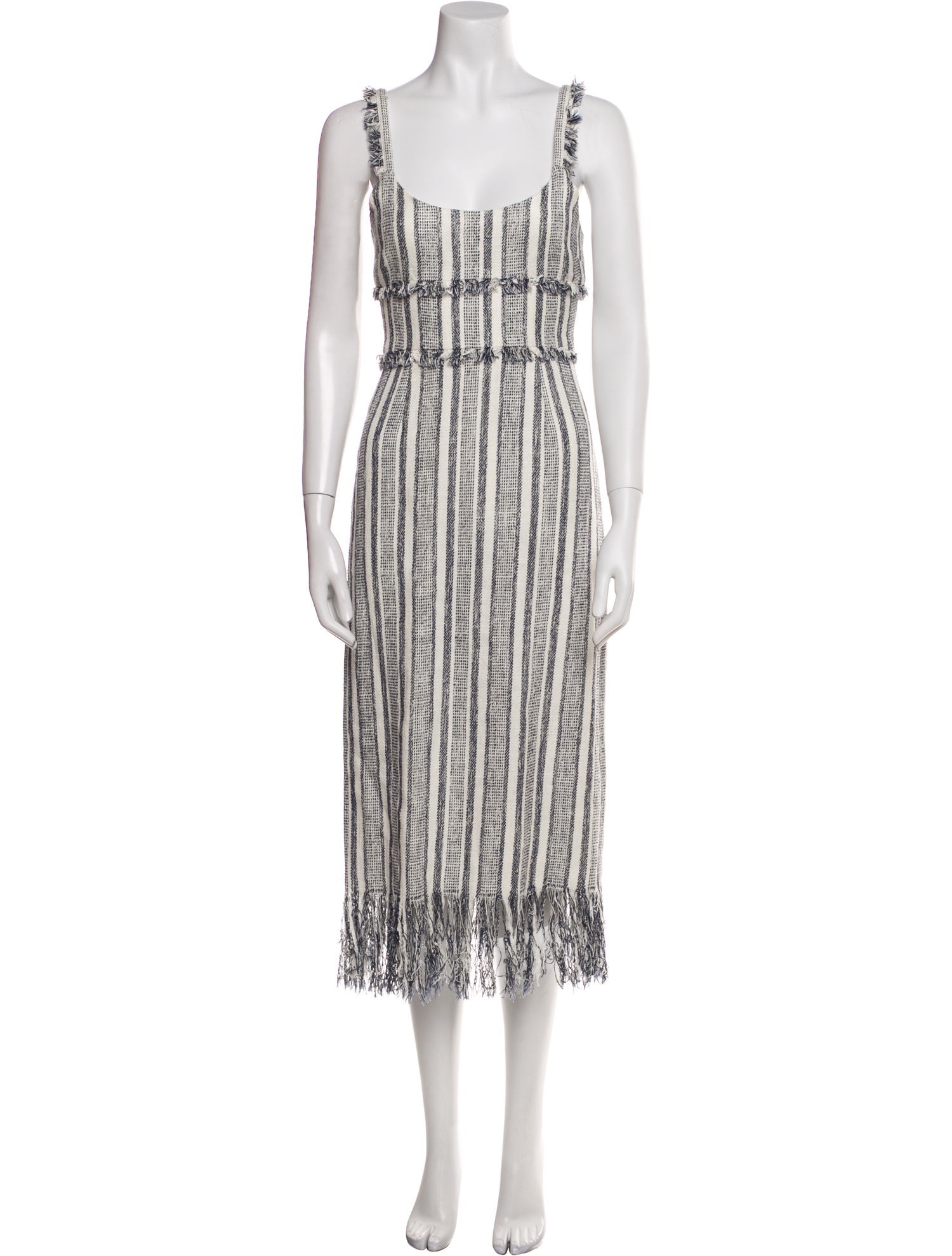 La Ligne Linen Long Dress