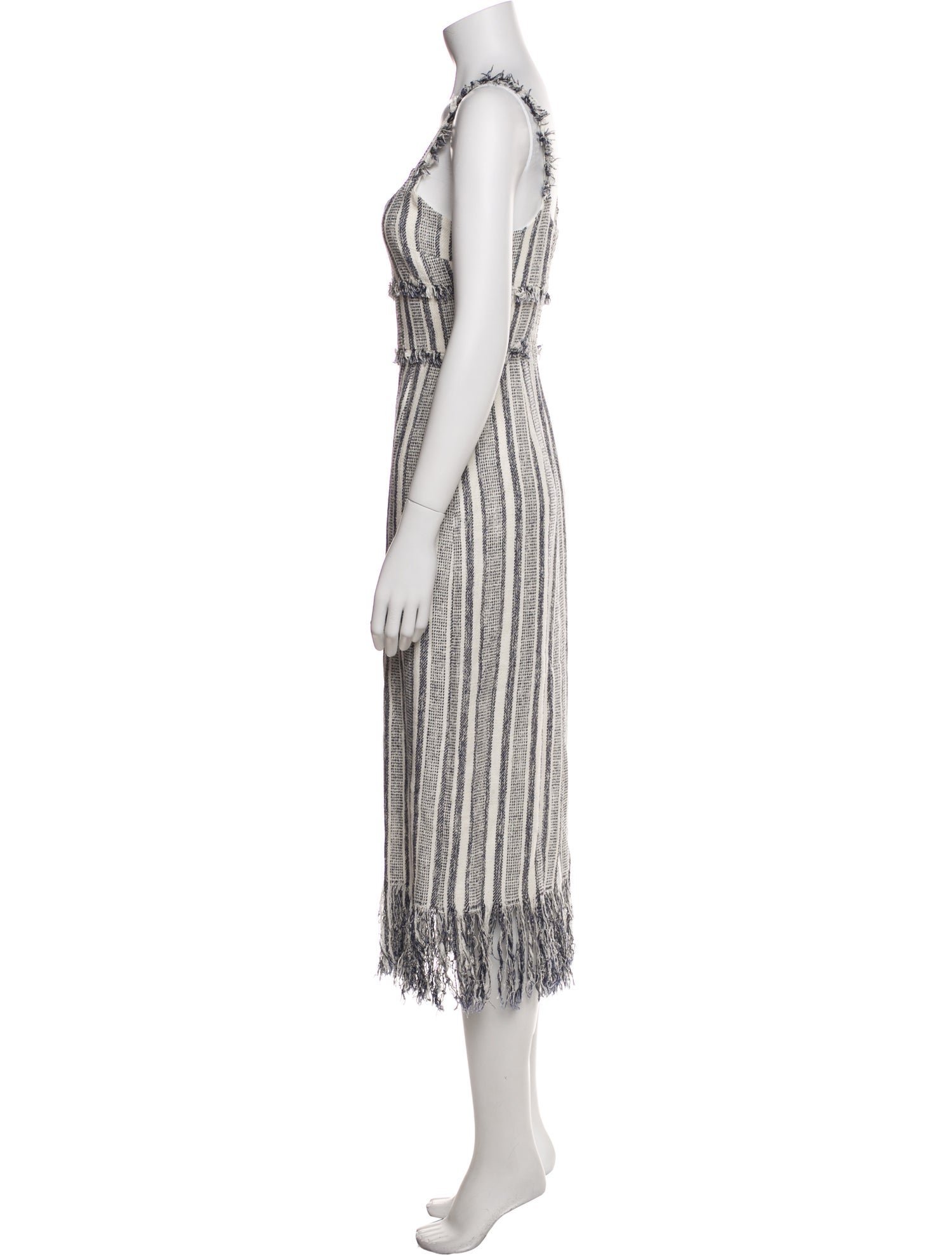 La Ligne Linen Long Dress