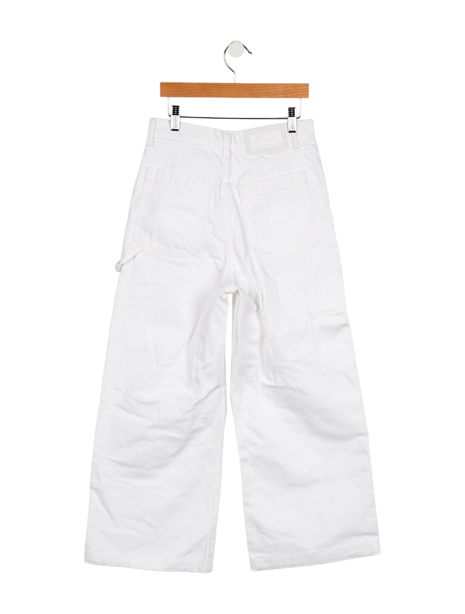 La Ligne High-Rise Wide Leg Jeans