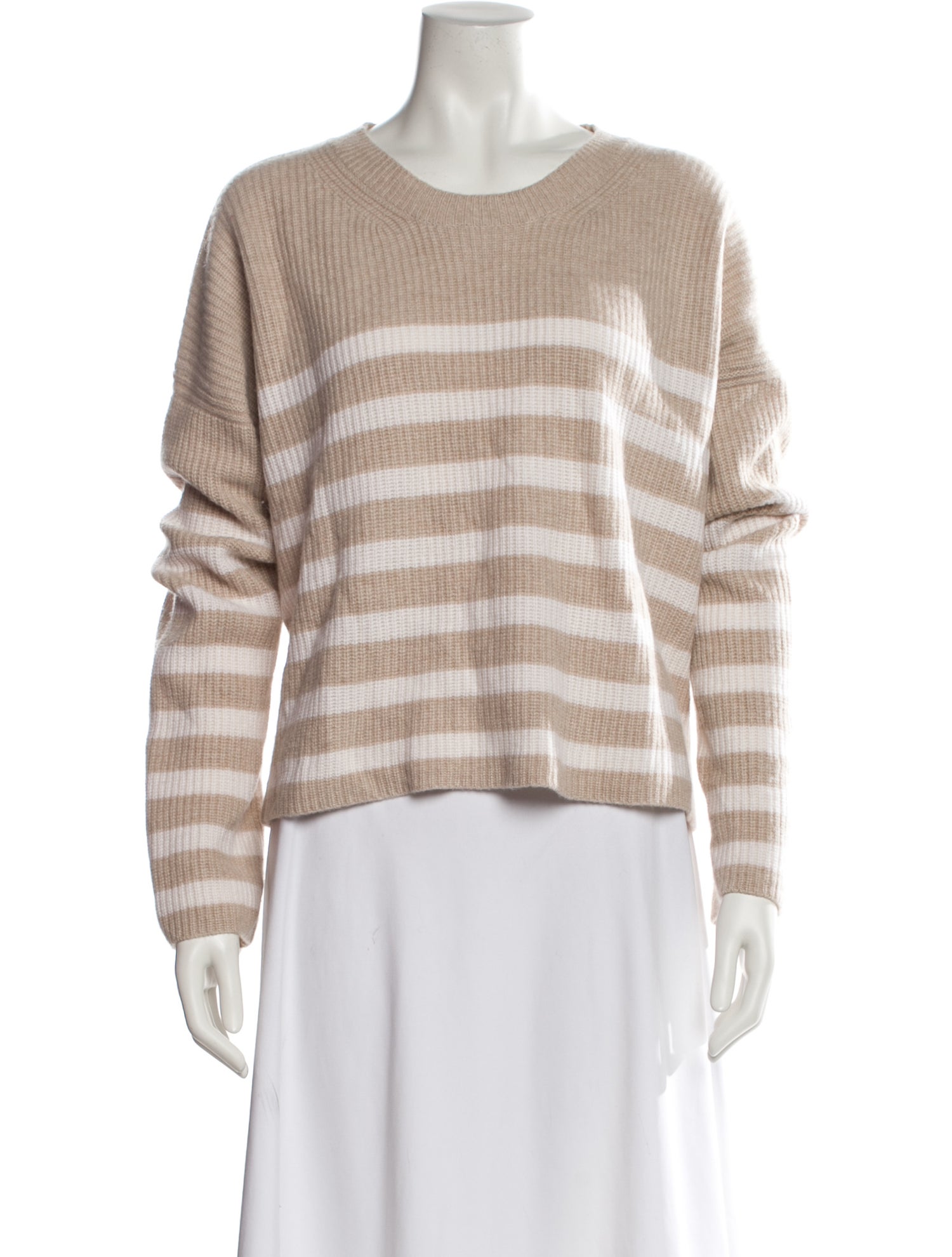La Ligne Cashmere Striped Sweater