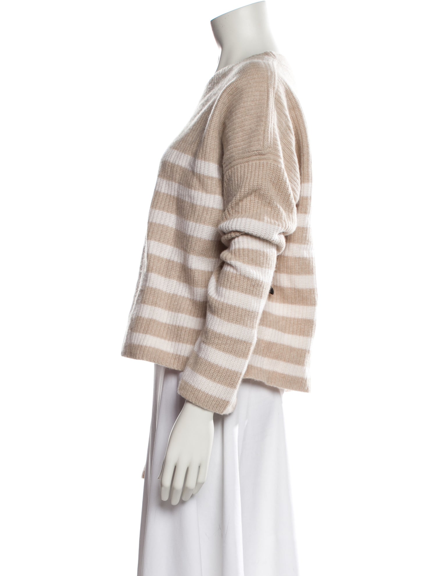 La Ligne Cashmere Striped Sweater
