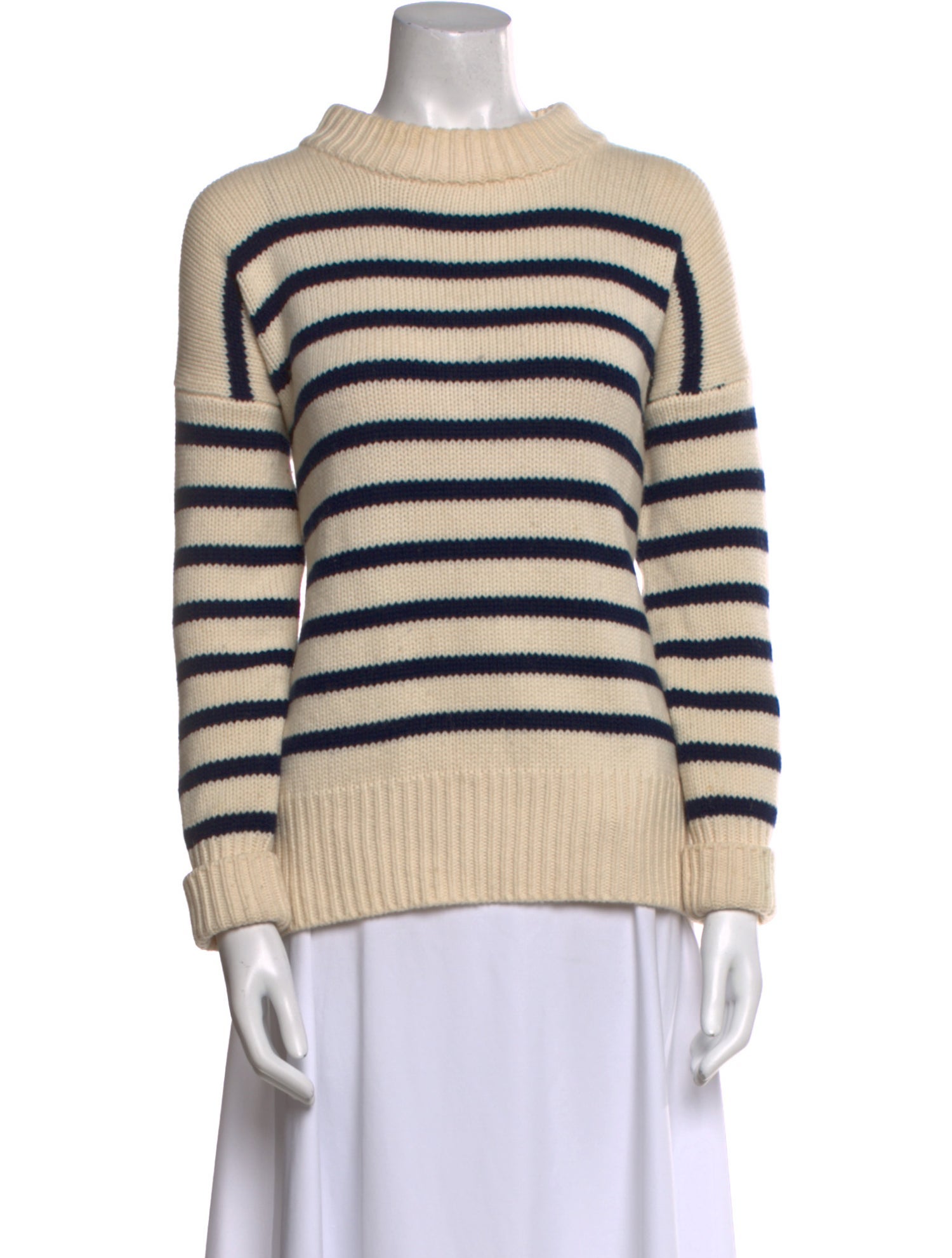 La Ligne Wool Striped Sweater