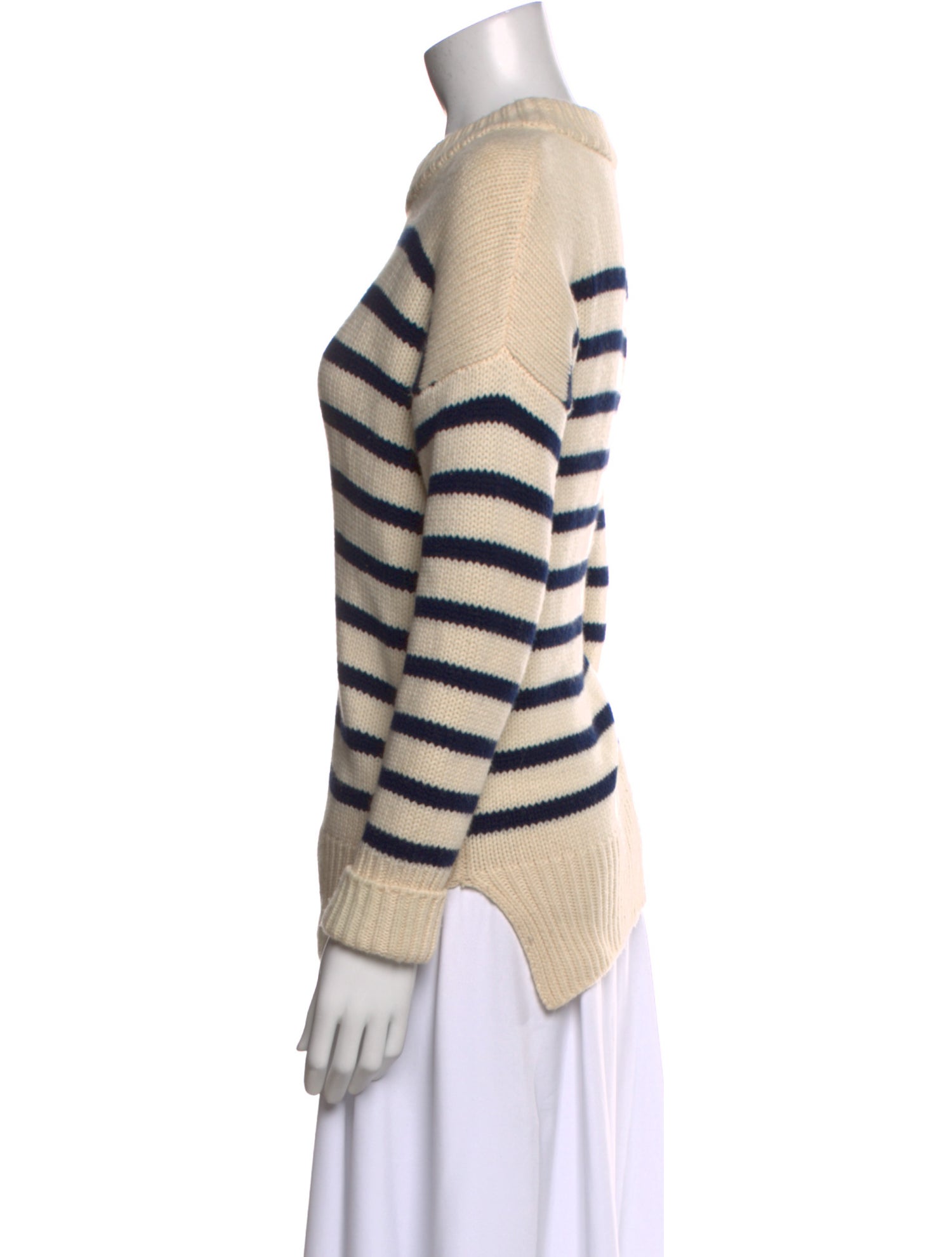 La Ligne Wool Striped Sweater