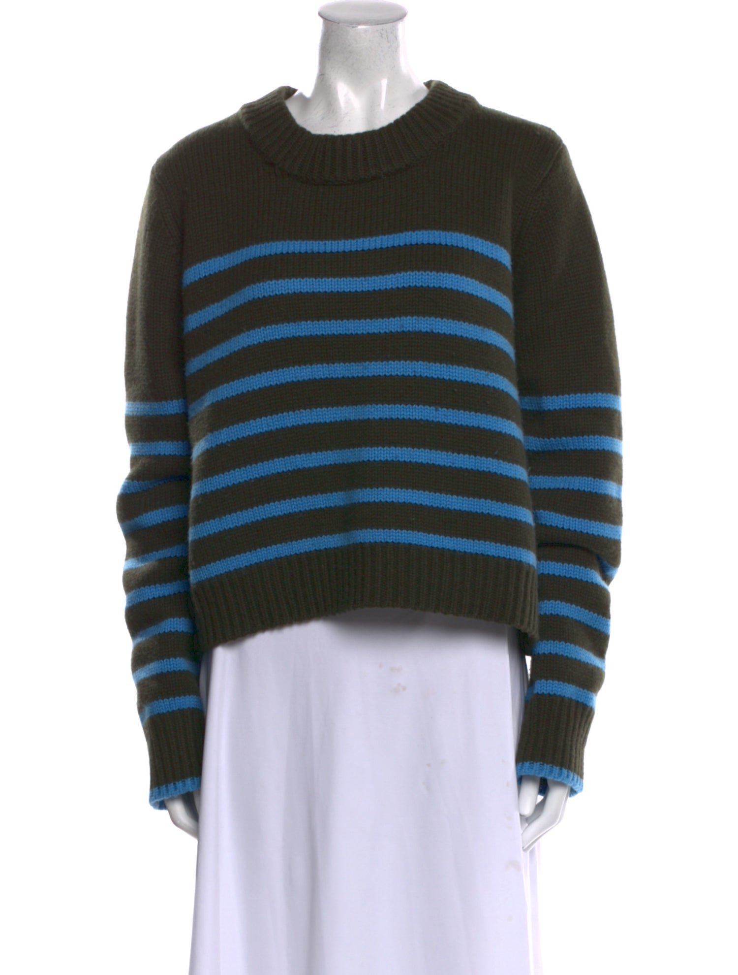 La Ligne Wool Striped Sweater