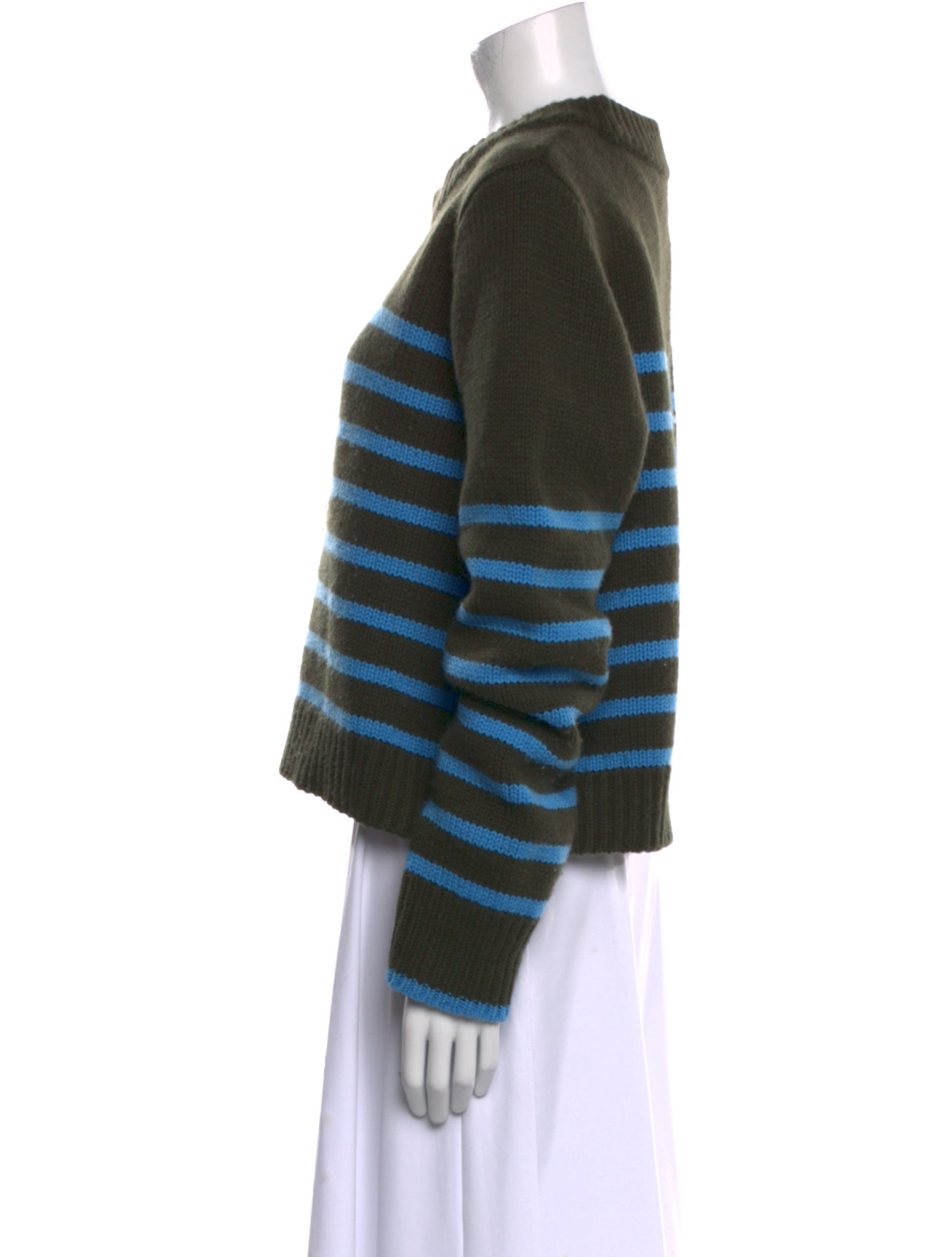 La Ligne Wool Striped Sweater