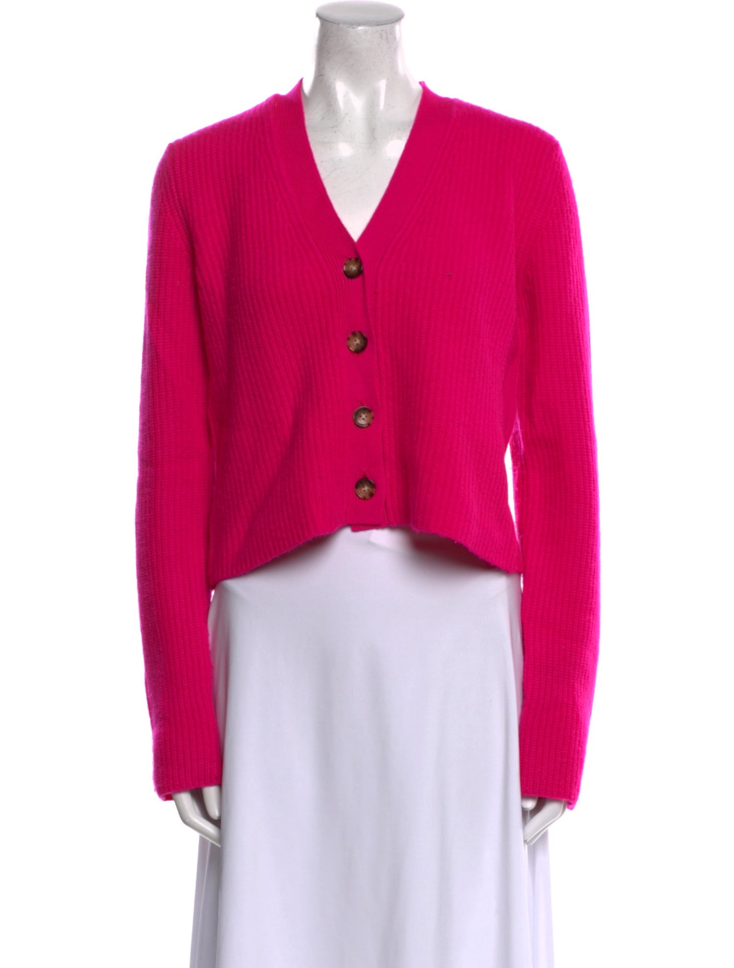 La Ligne Cashmere V-Neck Sweater