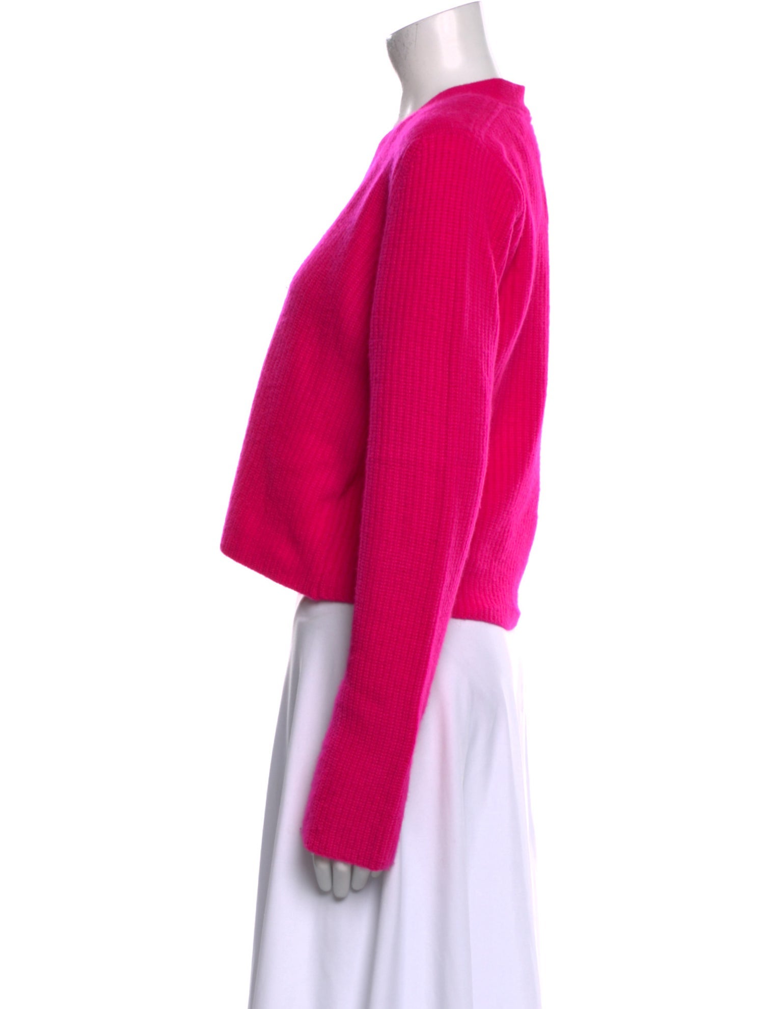 La Ligne Cashmere V-Neck Sweater