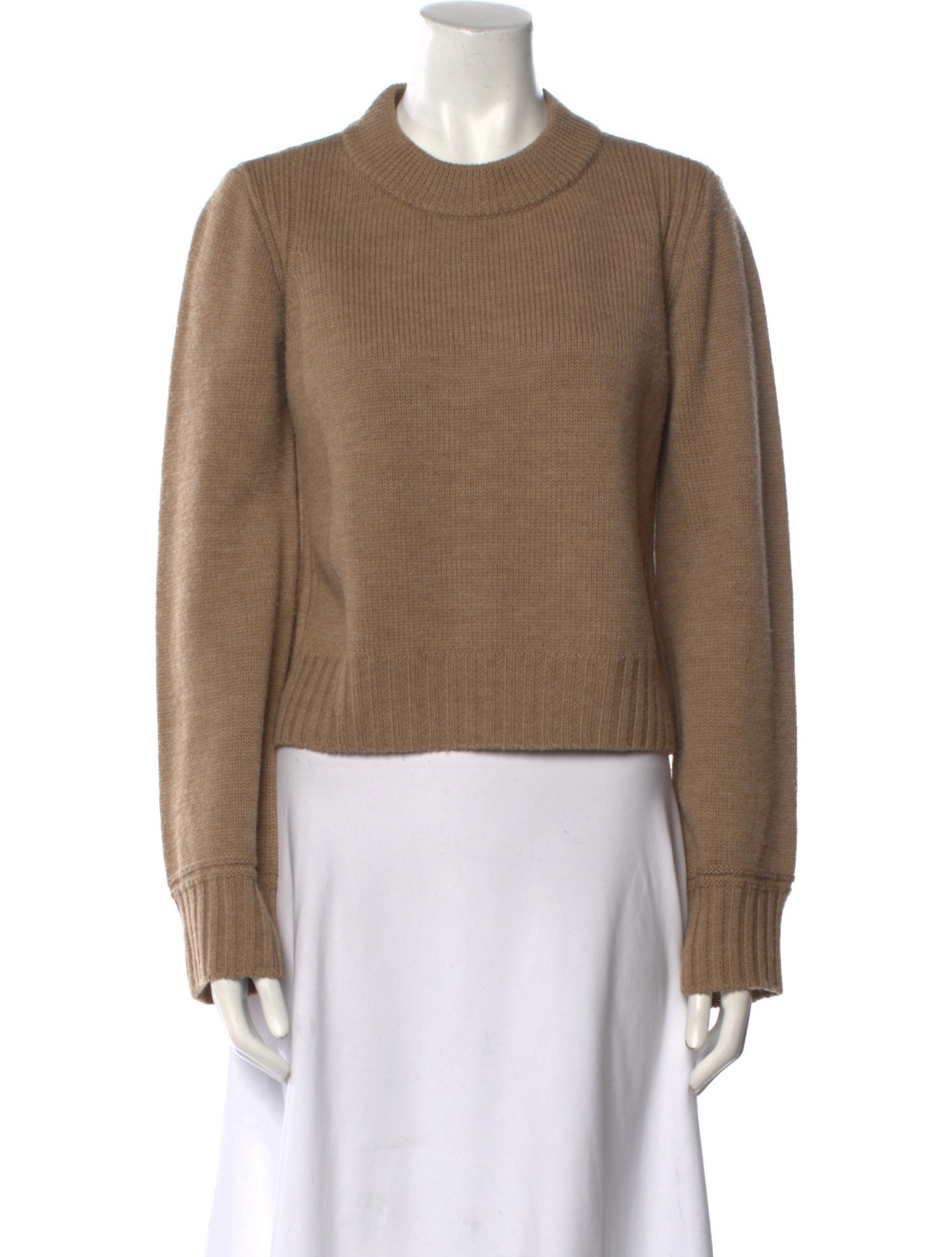 La Ligne Merino Wool Crew Neck Sweater