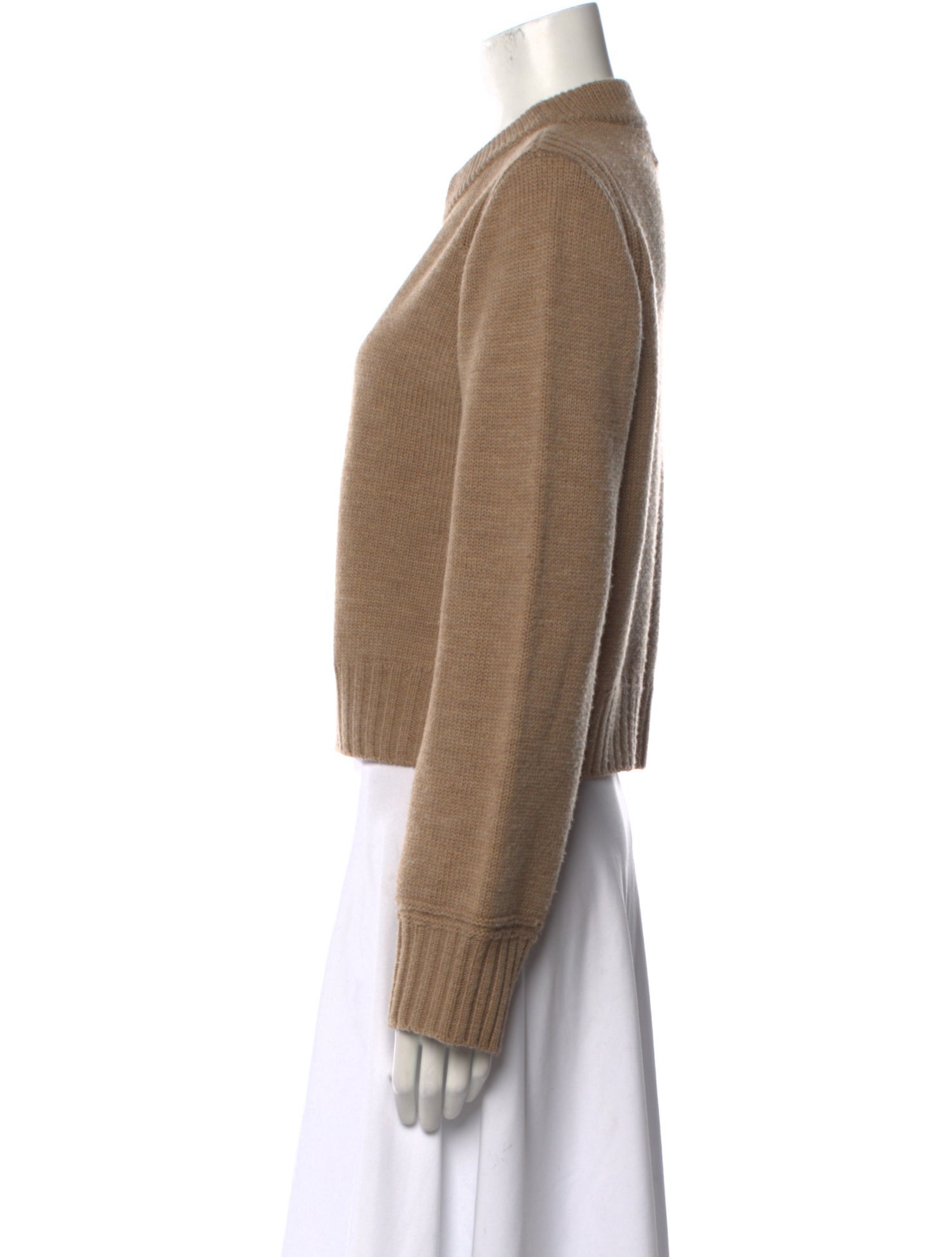 La Ligne Merino Wool Crew Neck Sweater