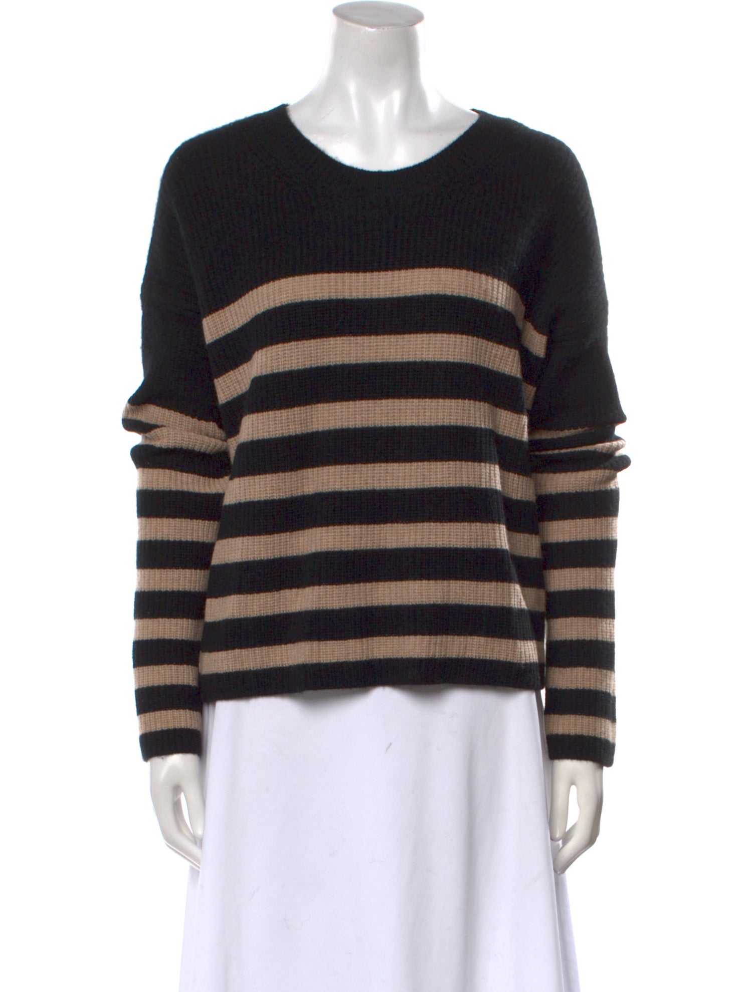 La Ligne Cashmere Striped Sweater