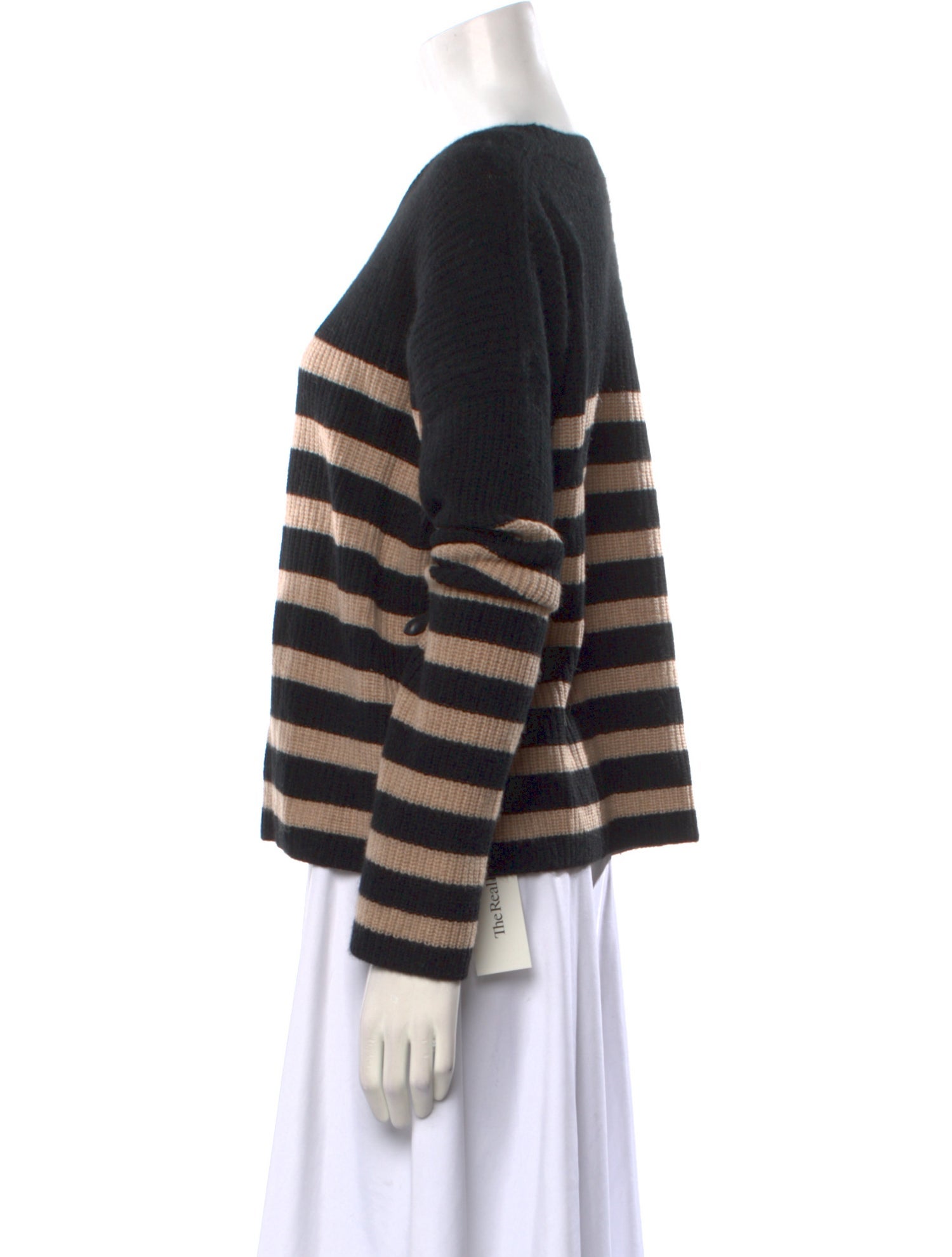 La Ligne Cashmere Striped Sweater