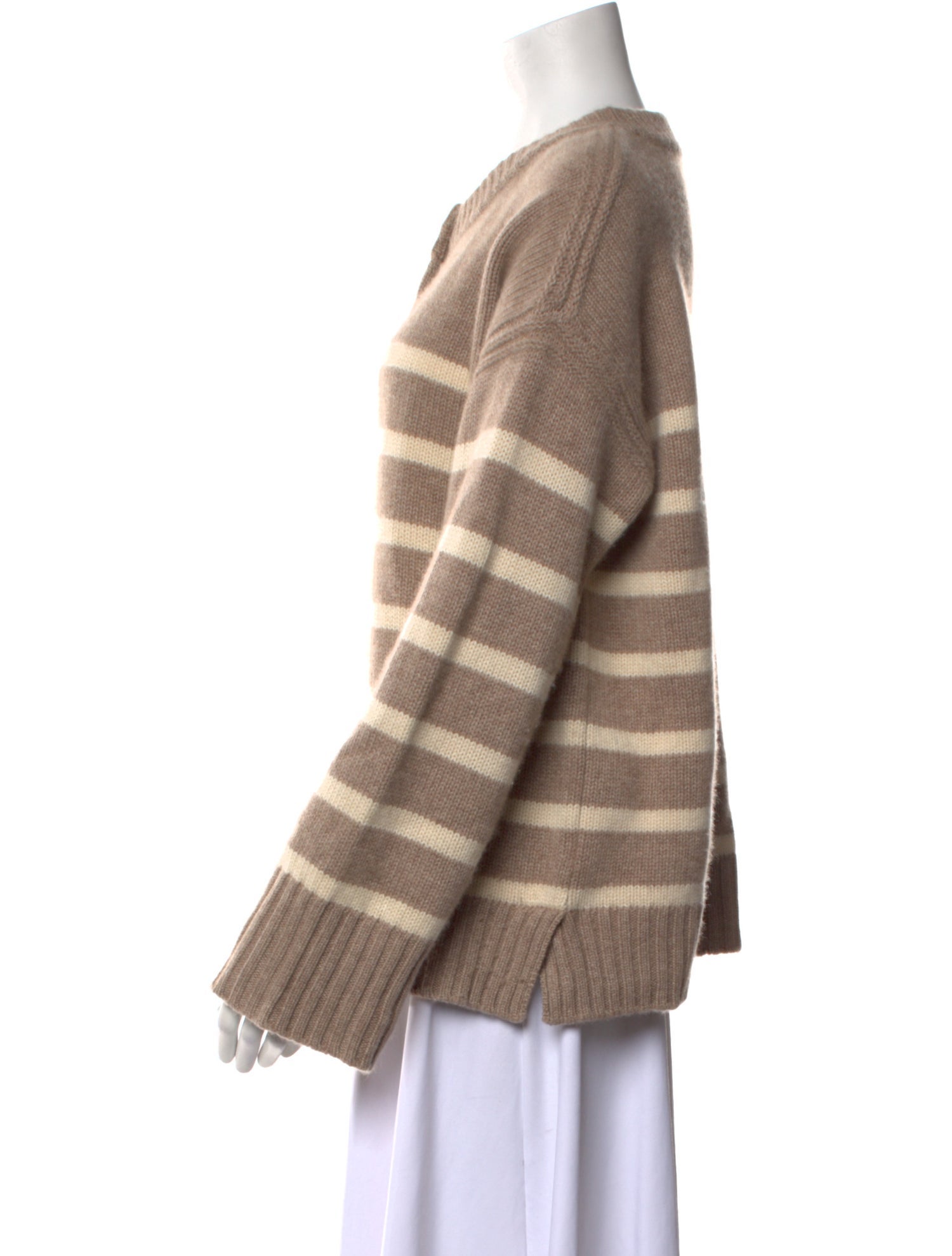 La Ligne Cashmere Striped Sweater