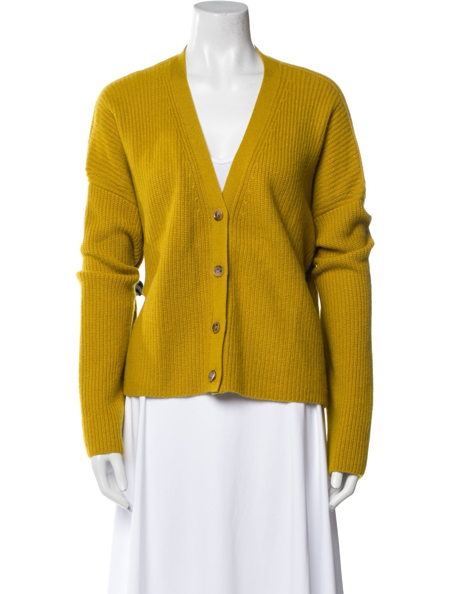 La Ligne Cashmere V-Neck Sweater