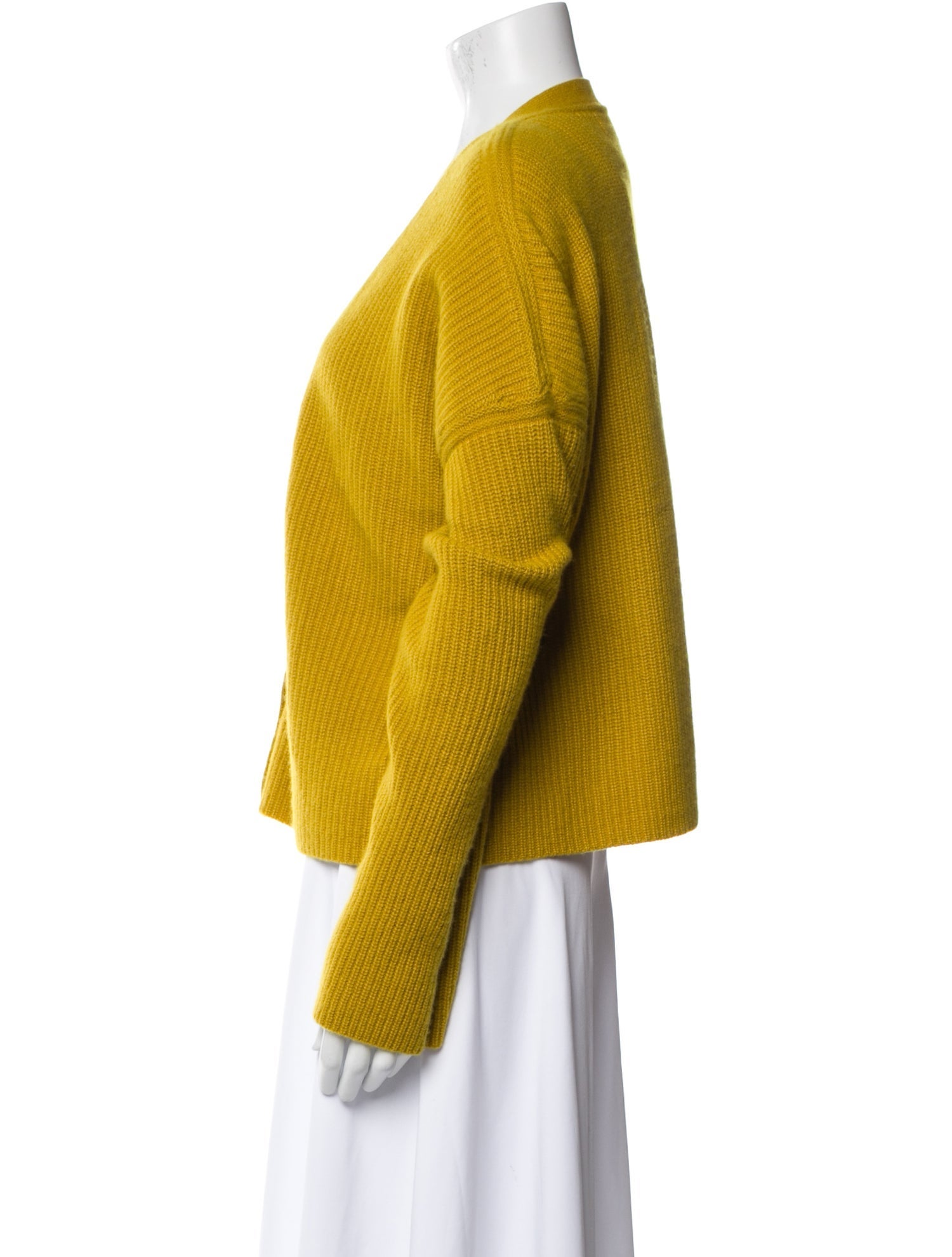 La Ligne Cashmere V-Neck Sweater