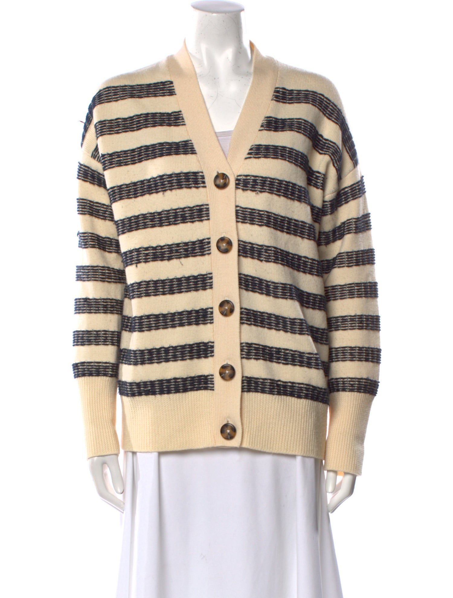 La Ligne Wool Striped Sweater
