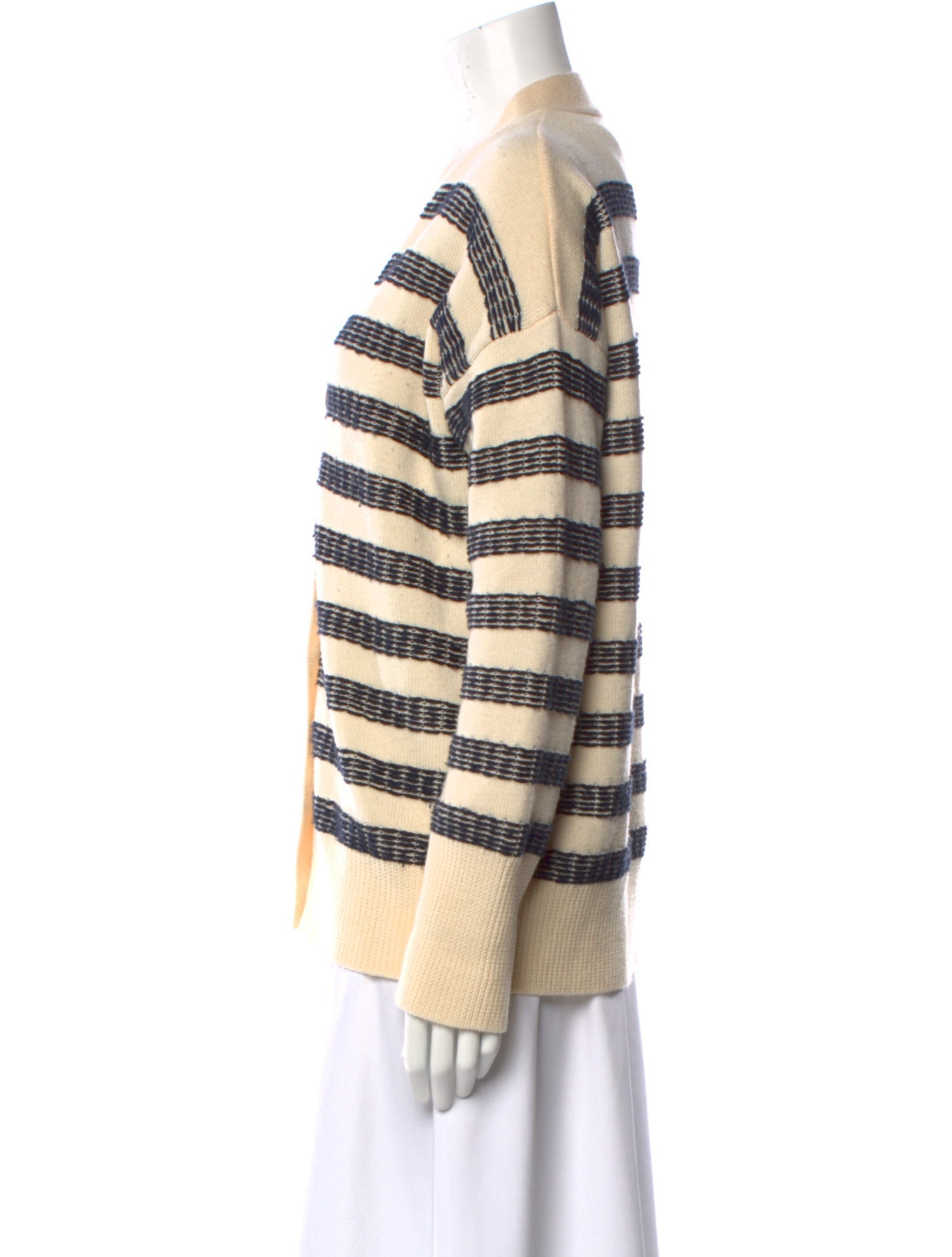 La Ligne Wool Striped Sweater