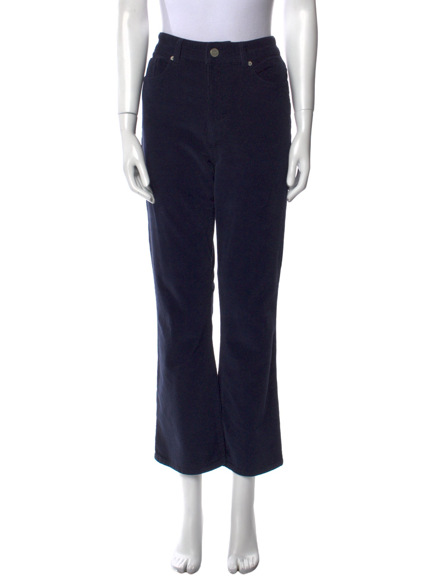 La Ligne Corduroy Wide Leg Pants