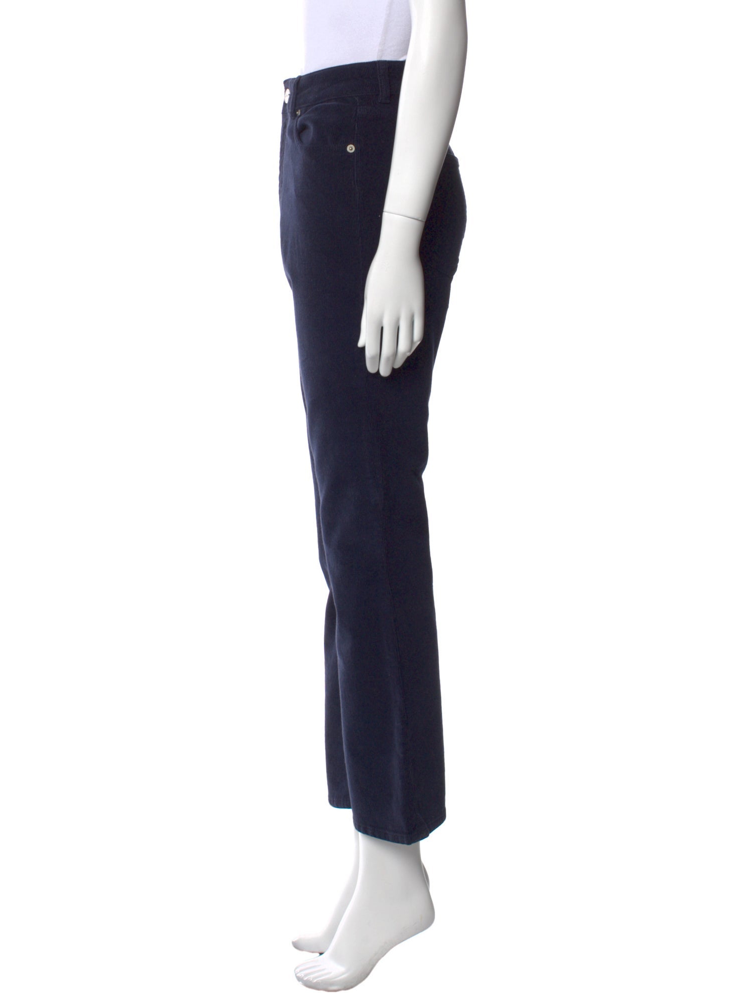 La Ligne Corduroy Wide Leg Pants