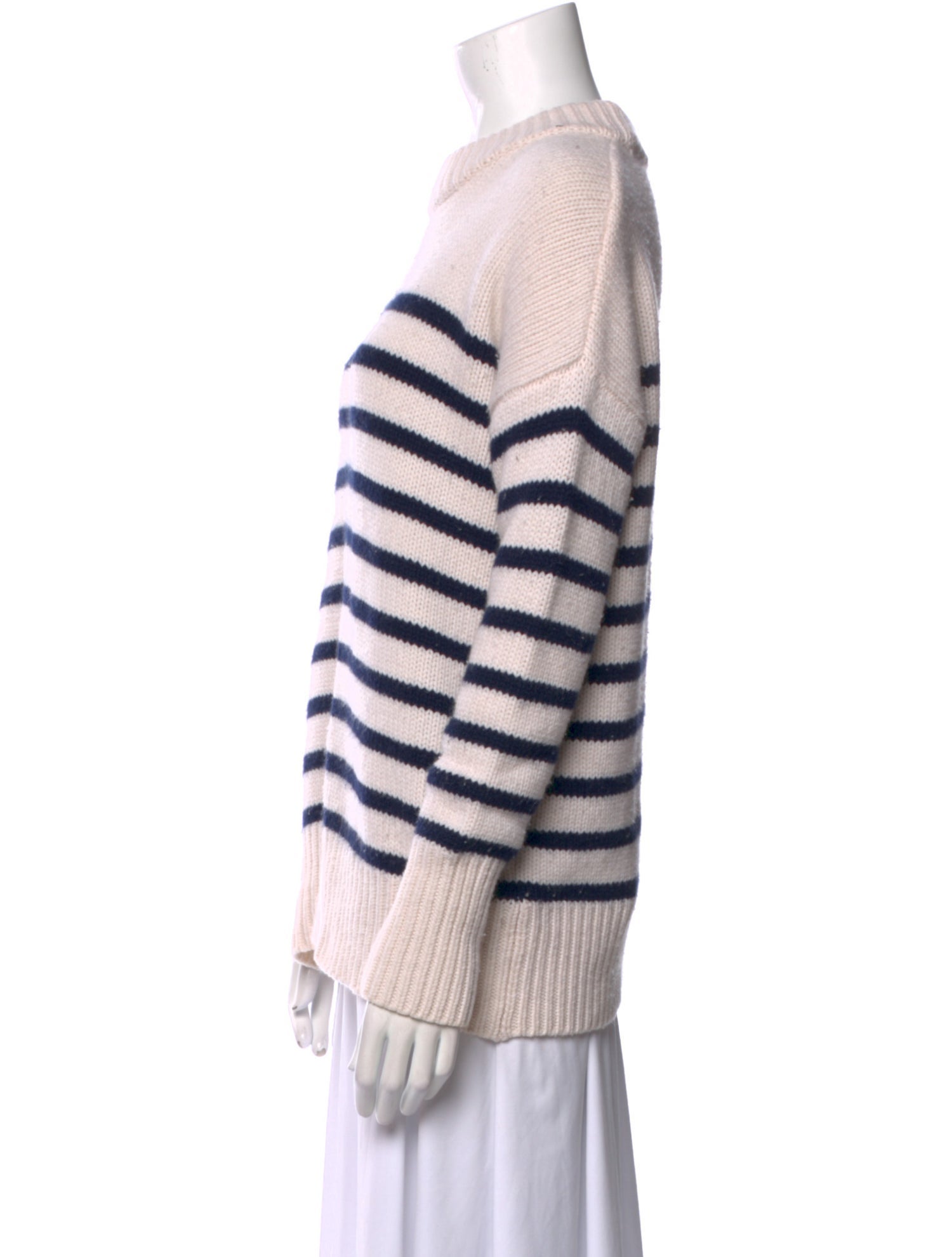 La Ligne Wool Striped Sweater