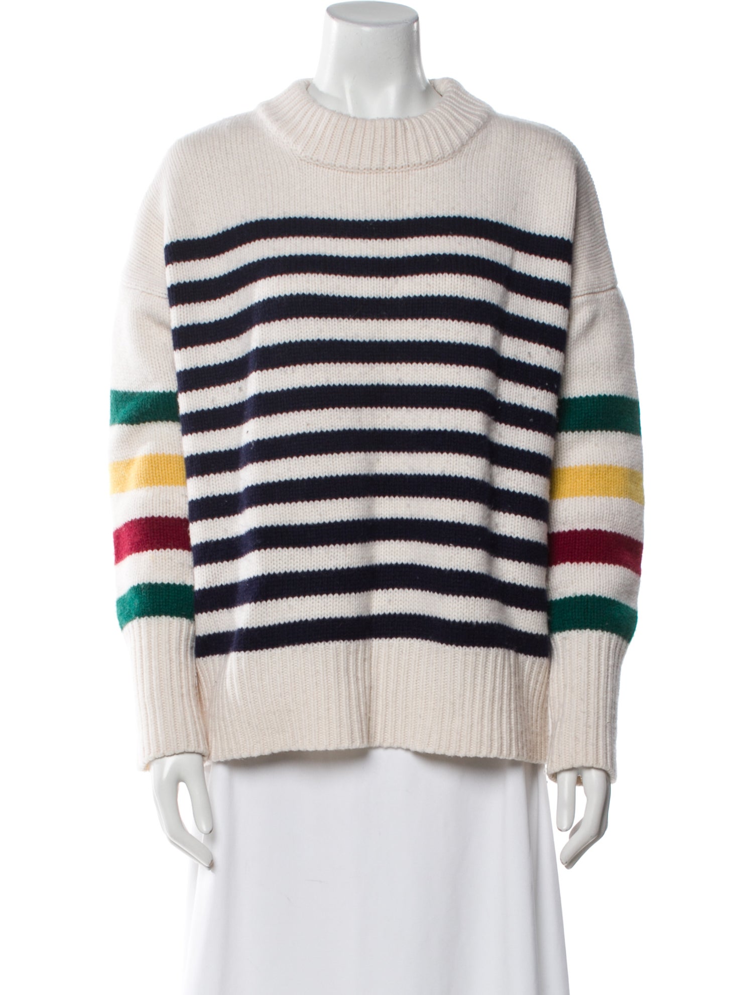 La Ligne Wool Striped Sweater