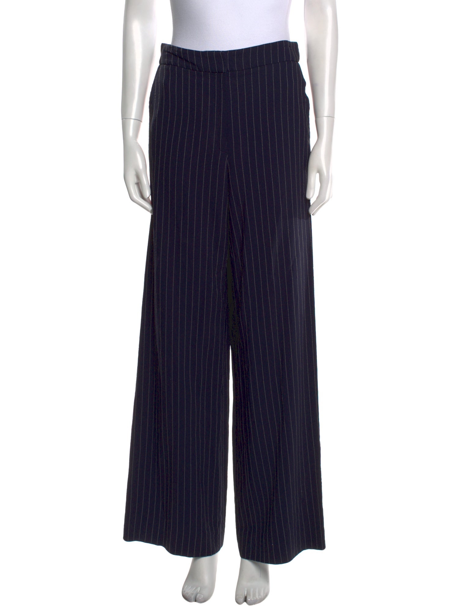 La Ligne Striped Wide Leg Pants