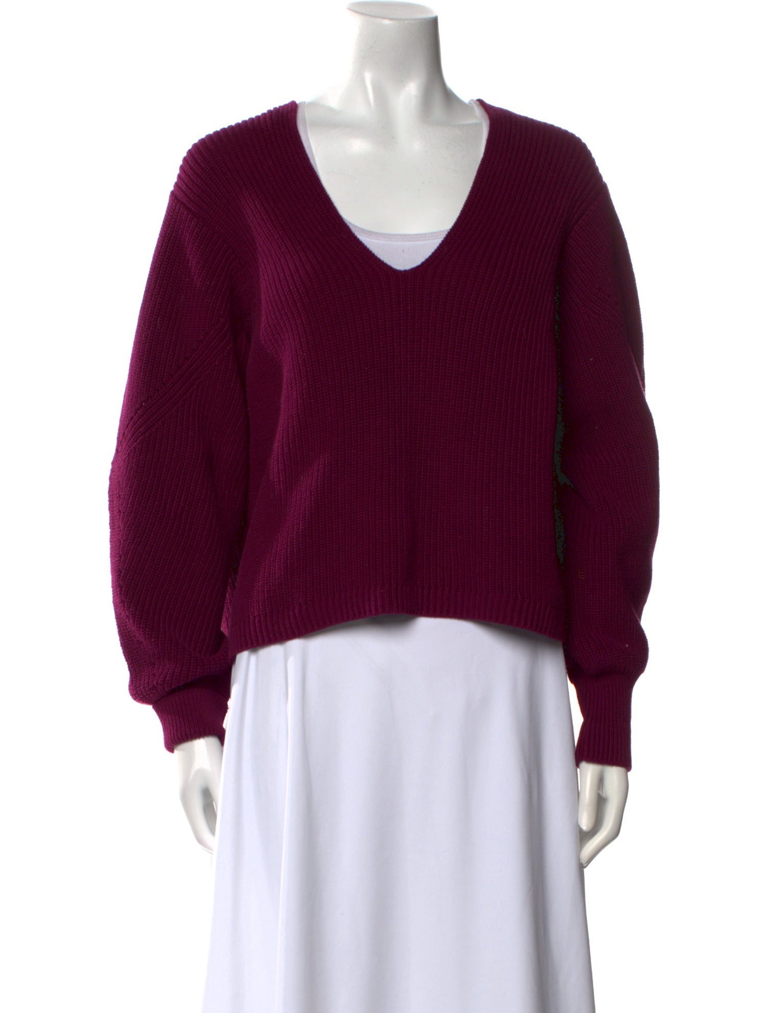 La Ligne V-Neck Sweater
