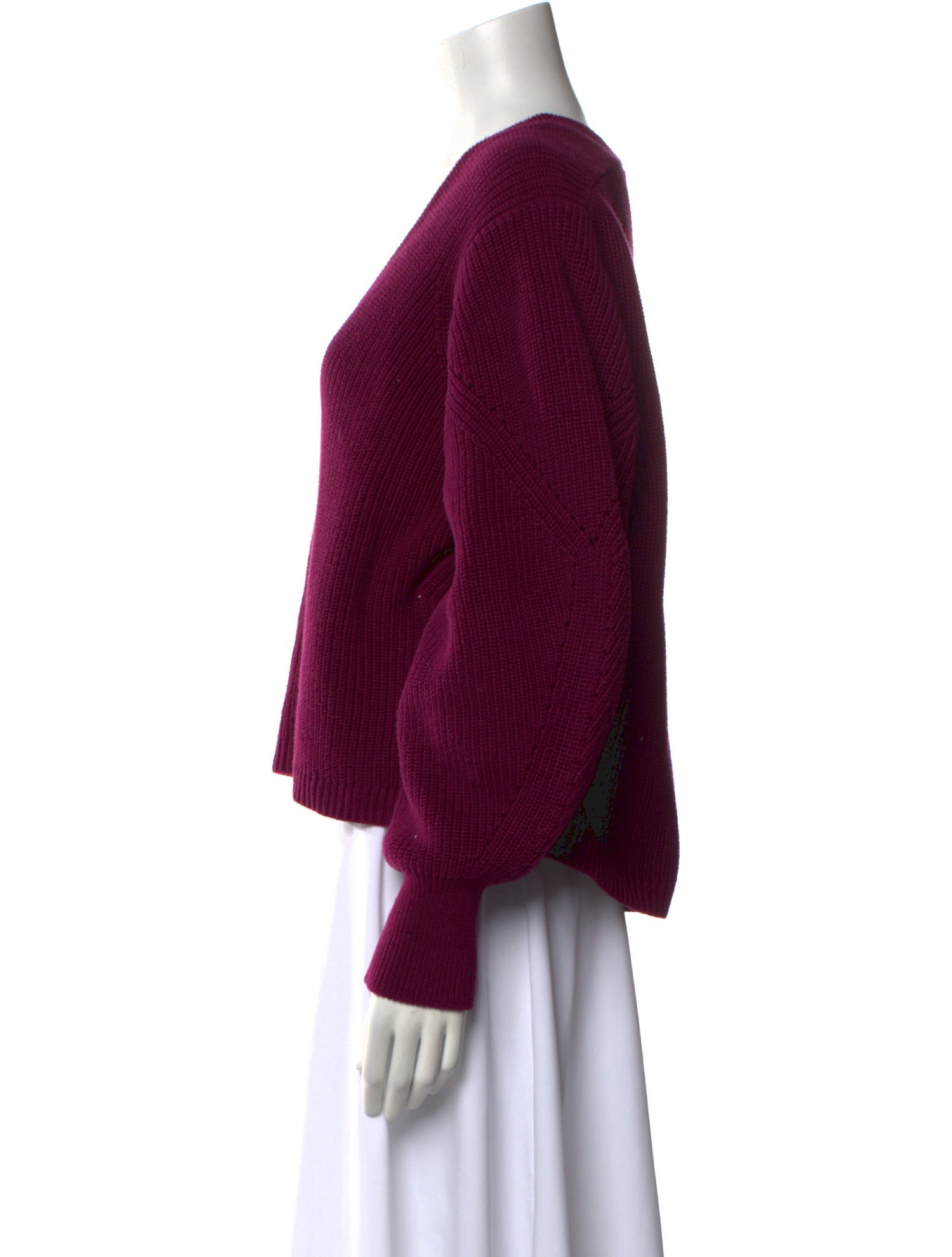 La Ligne V-Neck Sweater