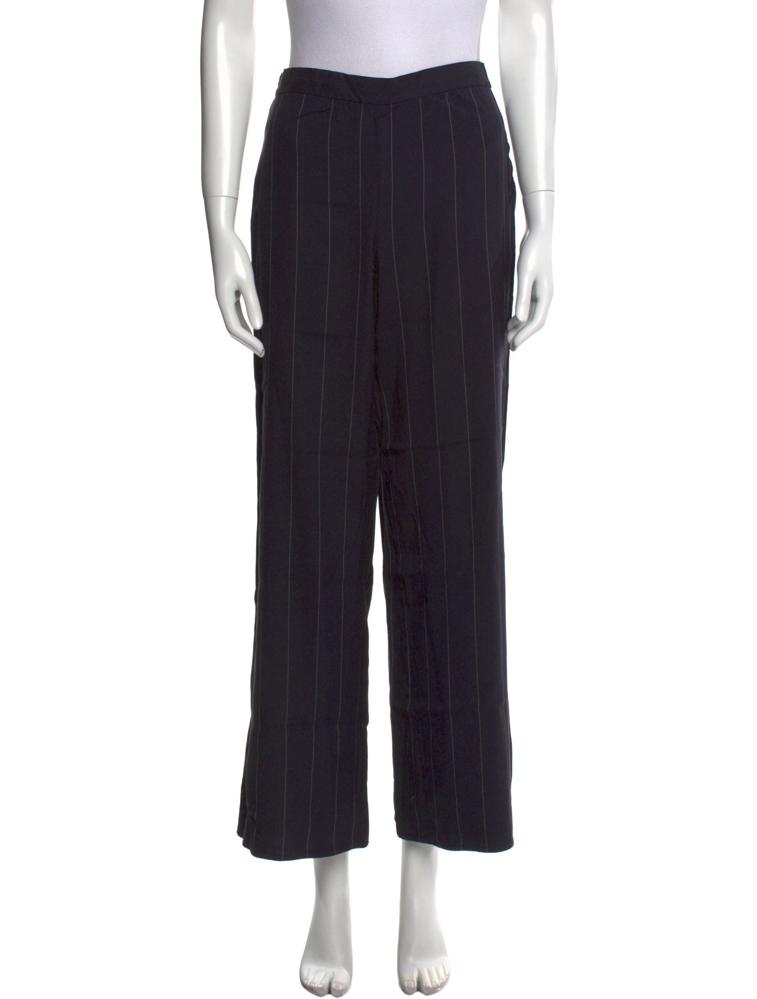 La Ligne Striped Wide Leg Pants