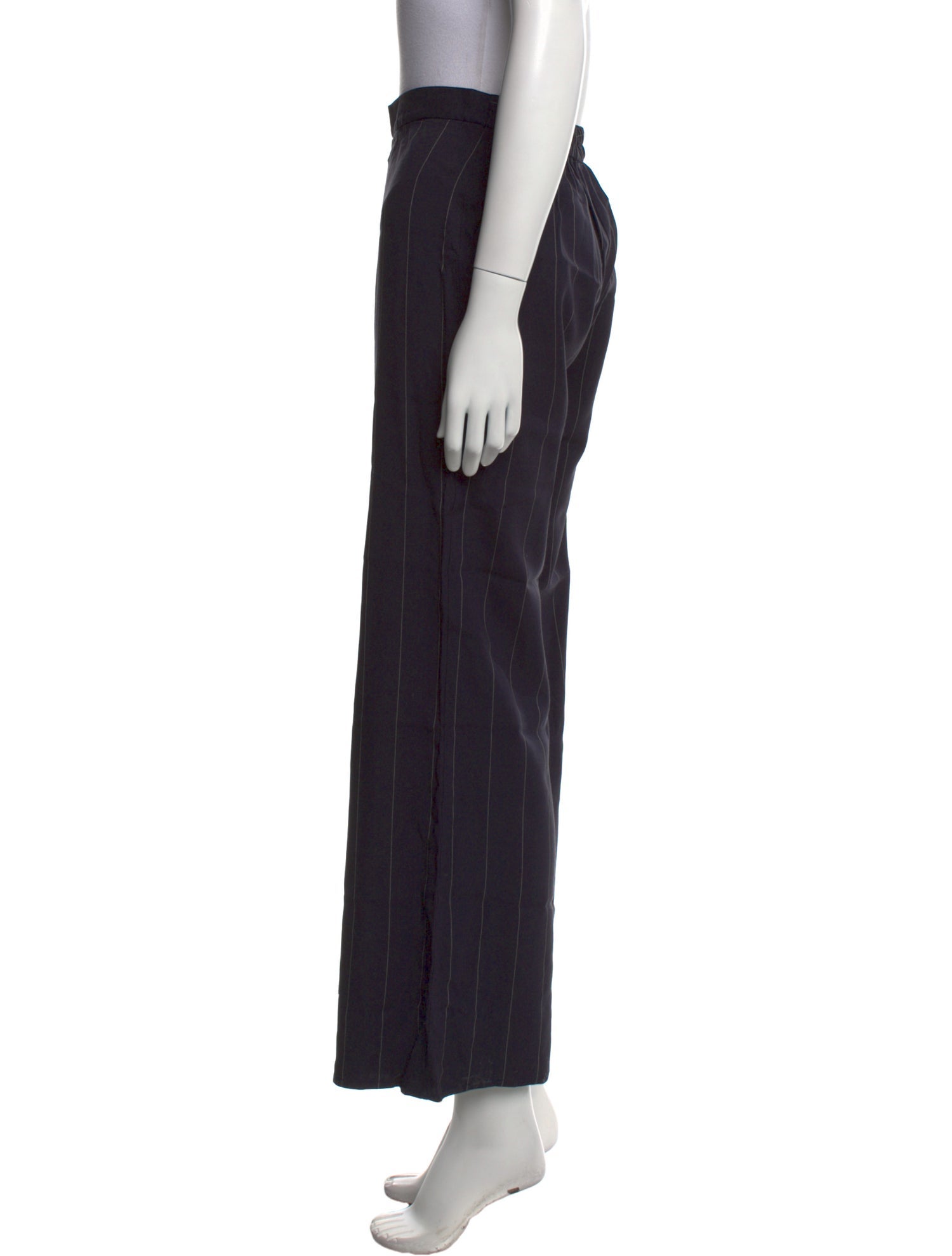 La Ligne Striped Wide Leg Pants