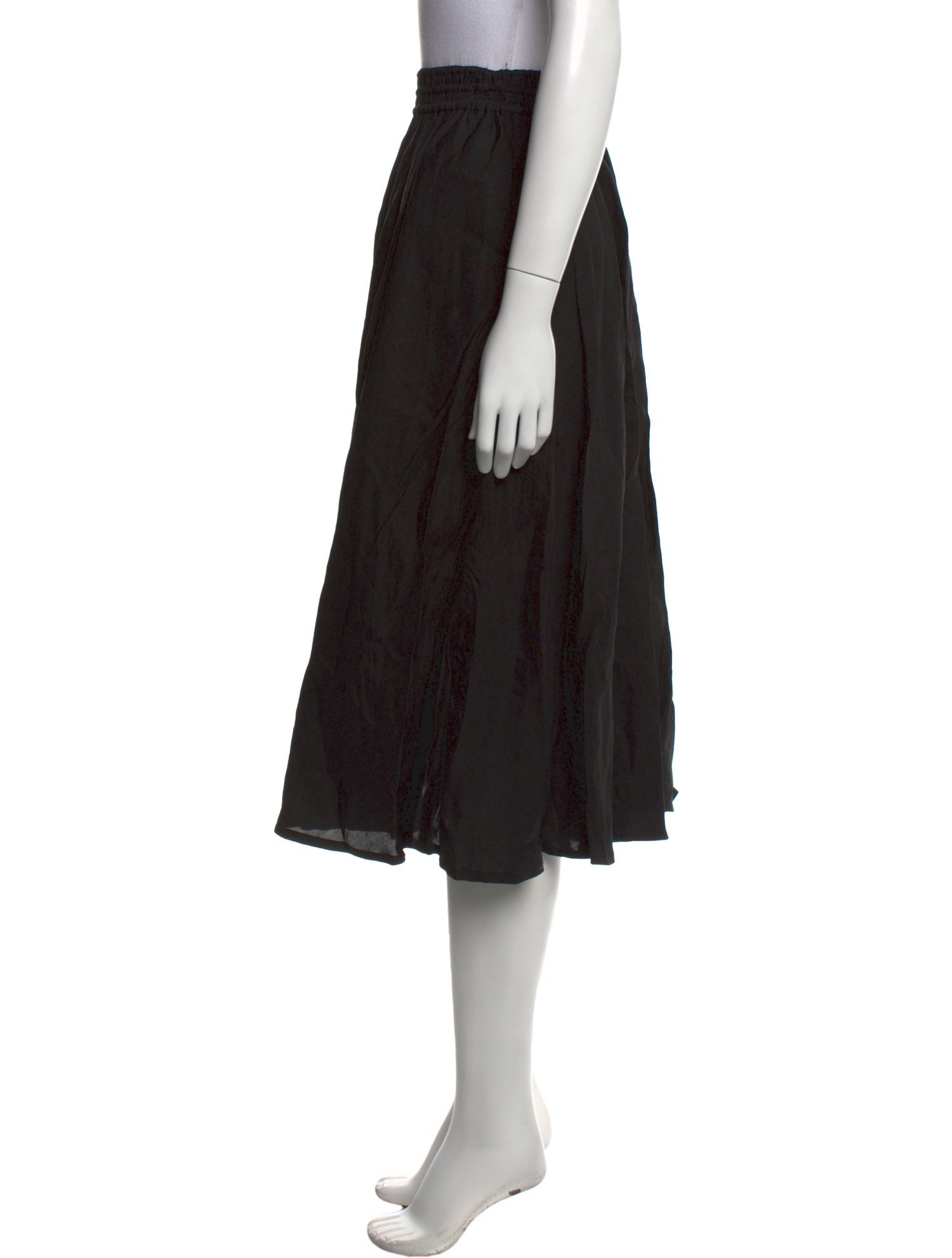 La Ligne Midi Length Skirt