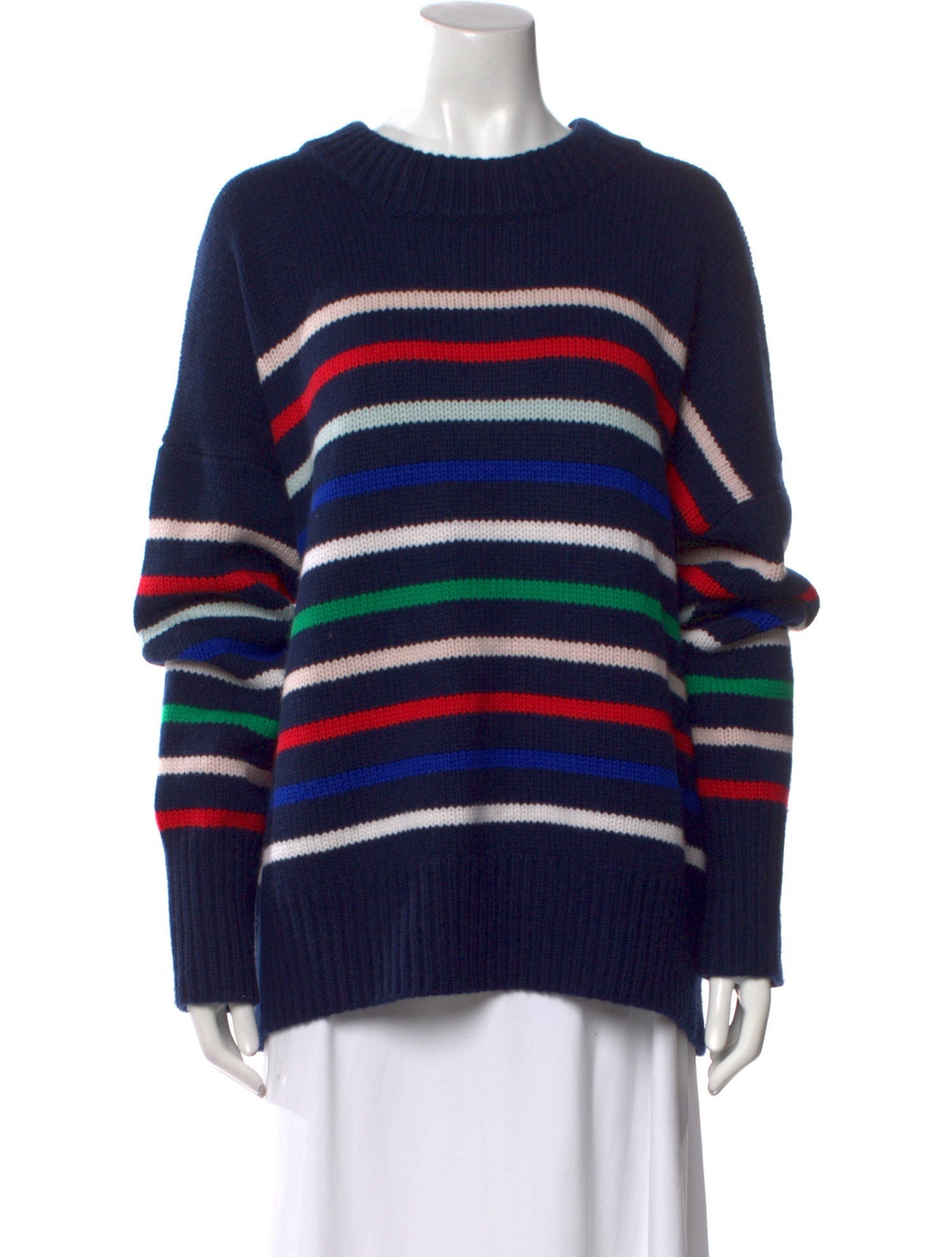 La Ligne Wool Striped Sweater