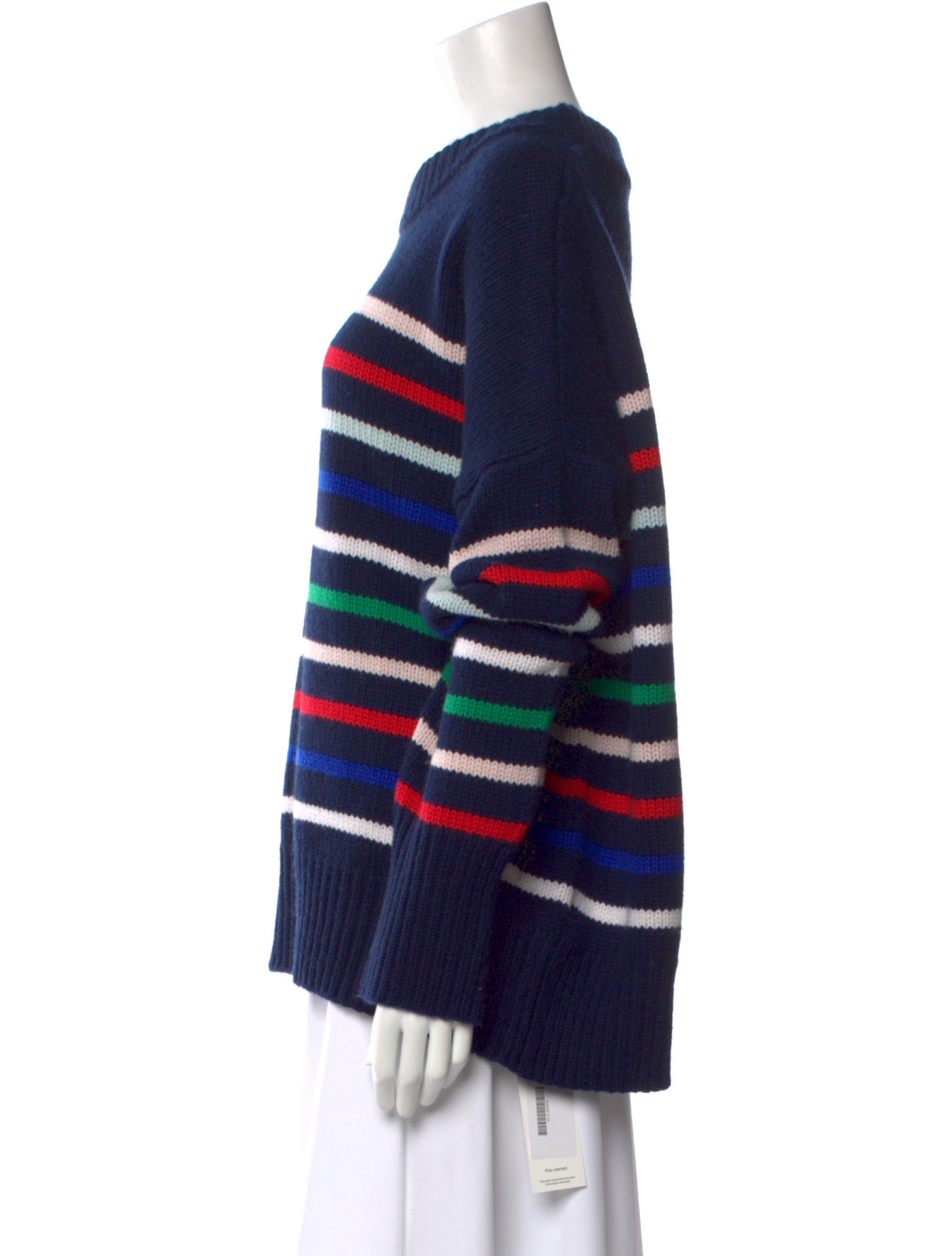 La Ligne Wool Striped Sweater
