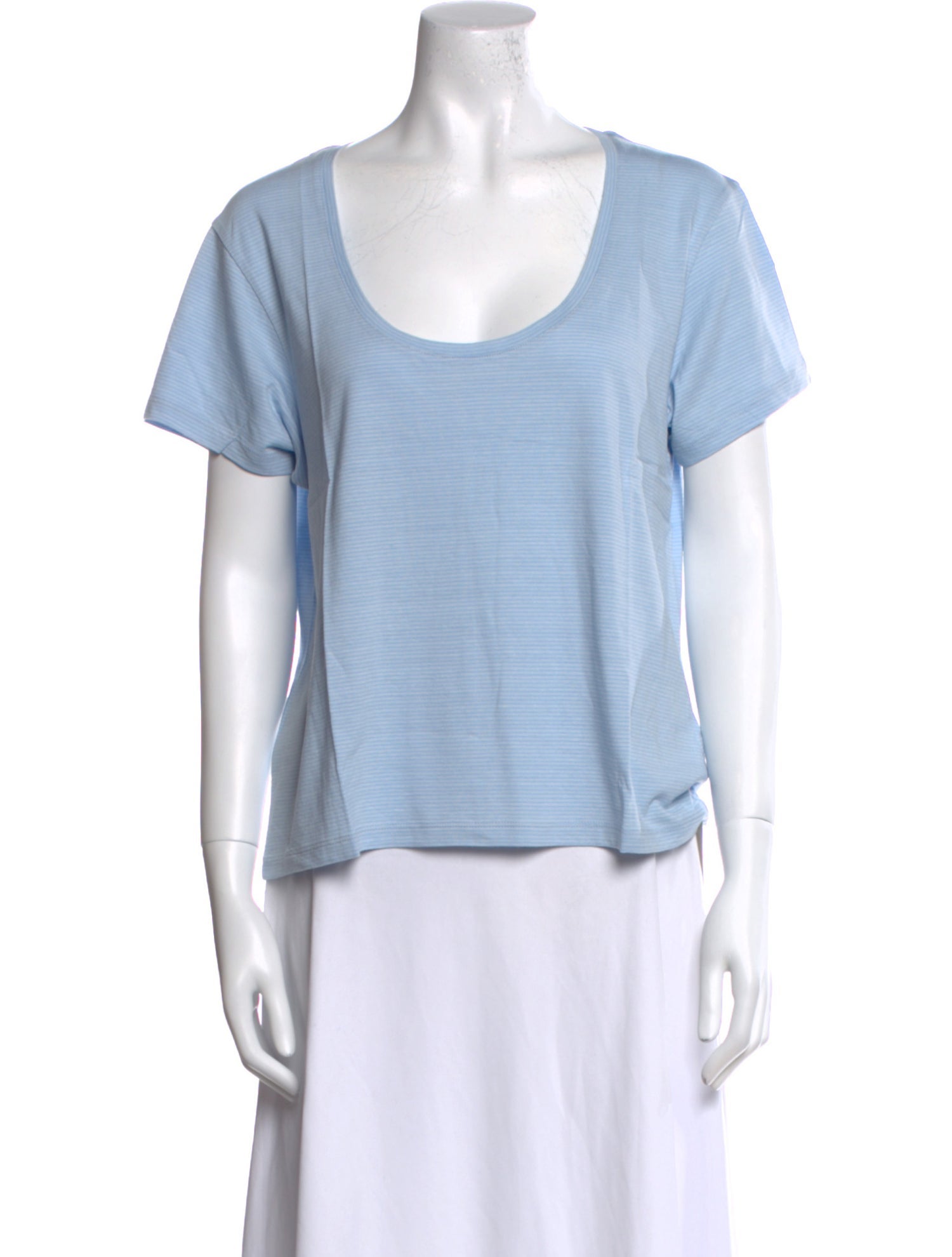 La Ligne Scoop Neck Short Sleeve T-Shirt w/ Tags