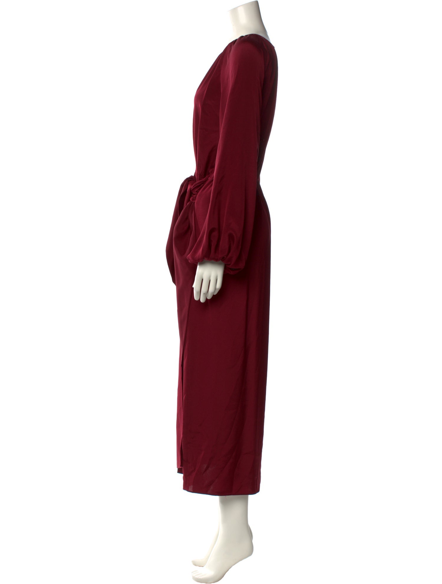 La Ligne Silk Long Dress
