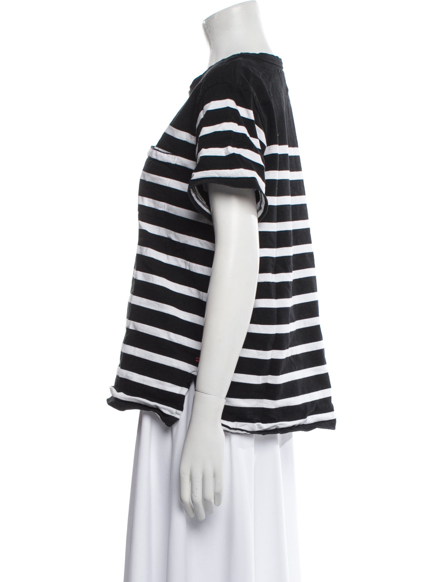 La Ligne Striped Crew Neck T-Shirt